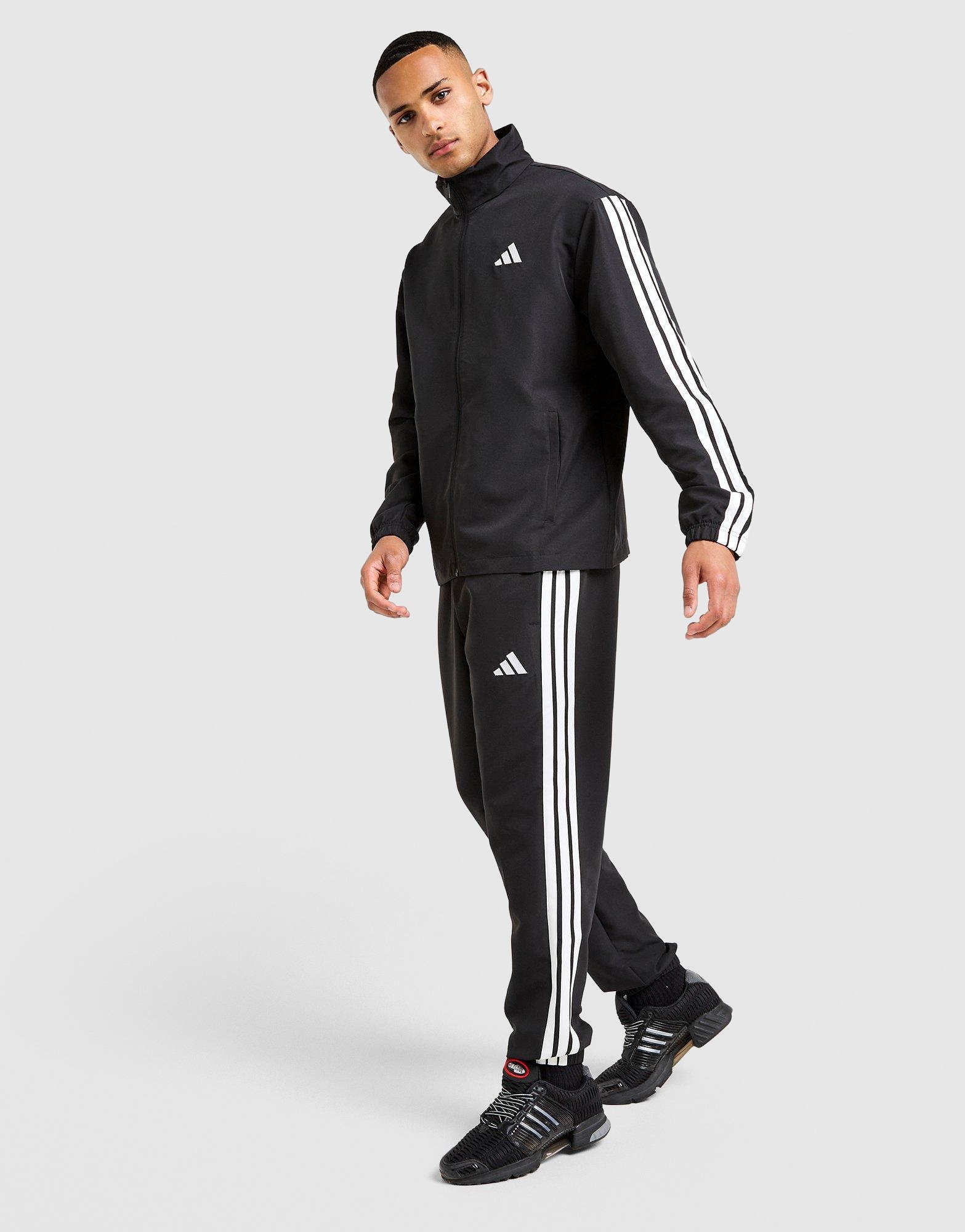 adidas Woven 3-Streifen Trainingsanzug