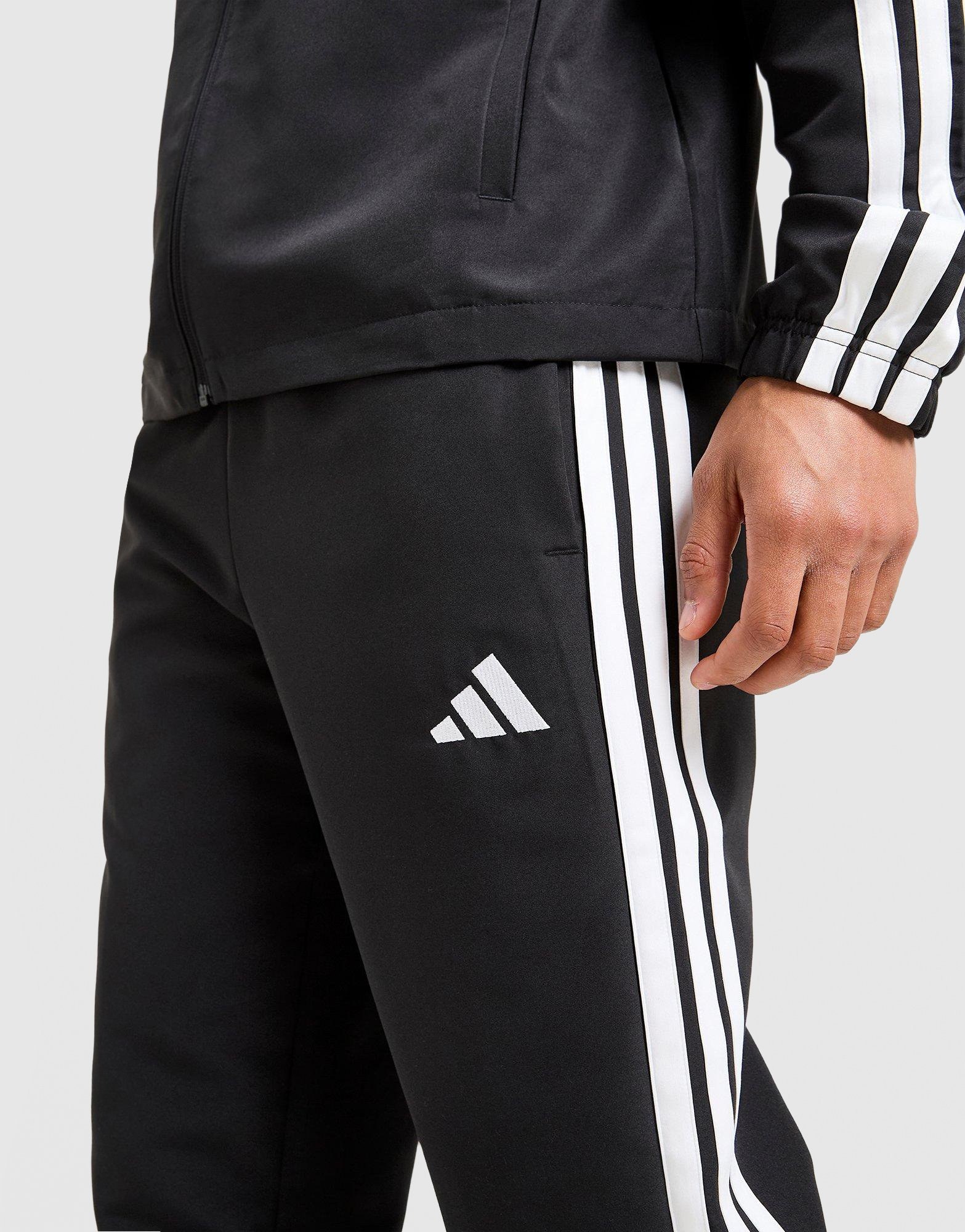 adidas Woven 3-Streifen Trainingsanzug