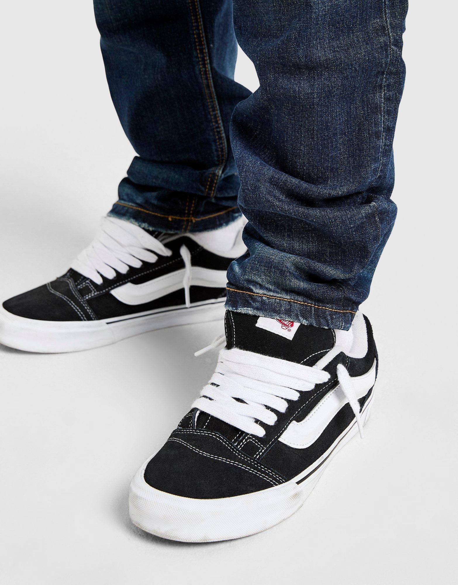 Supply & Demand Washed Core Slim Jeans