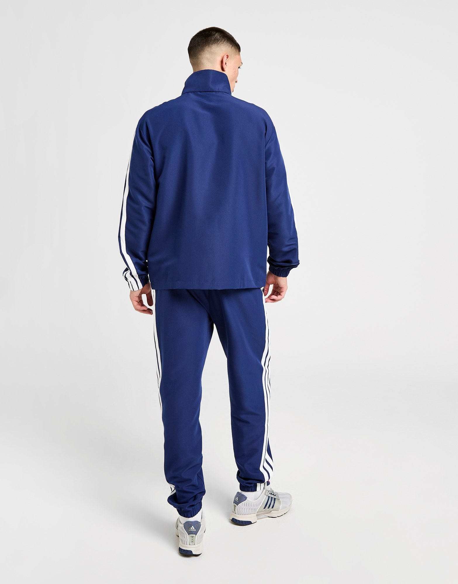 adidas Woven 3-Streifen Trainingsanzug