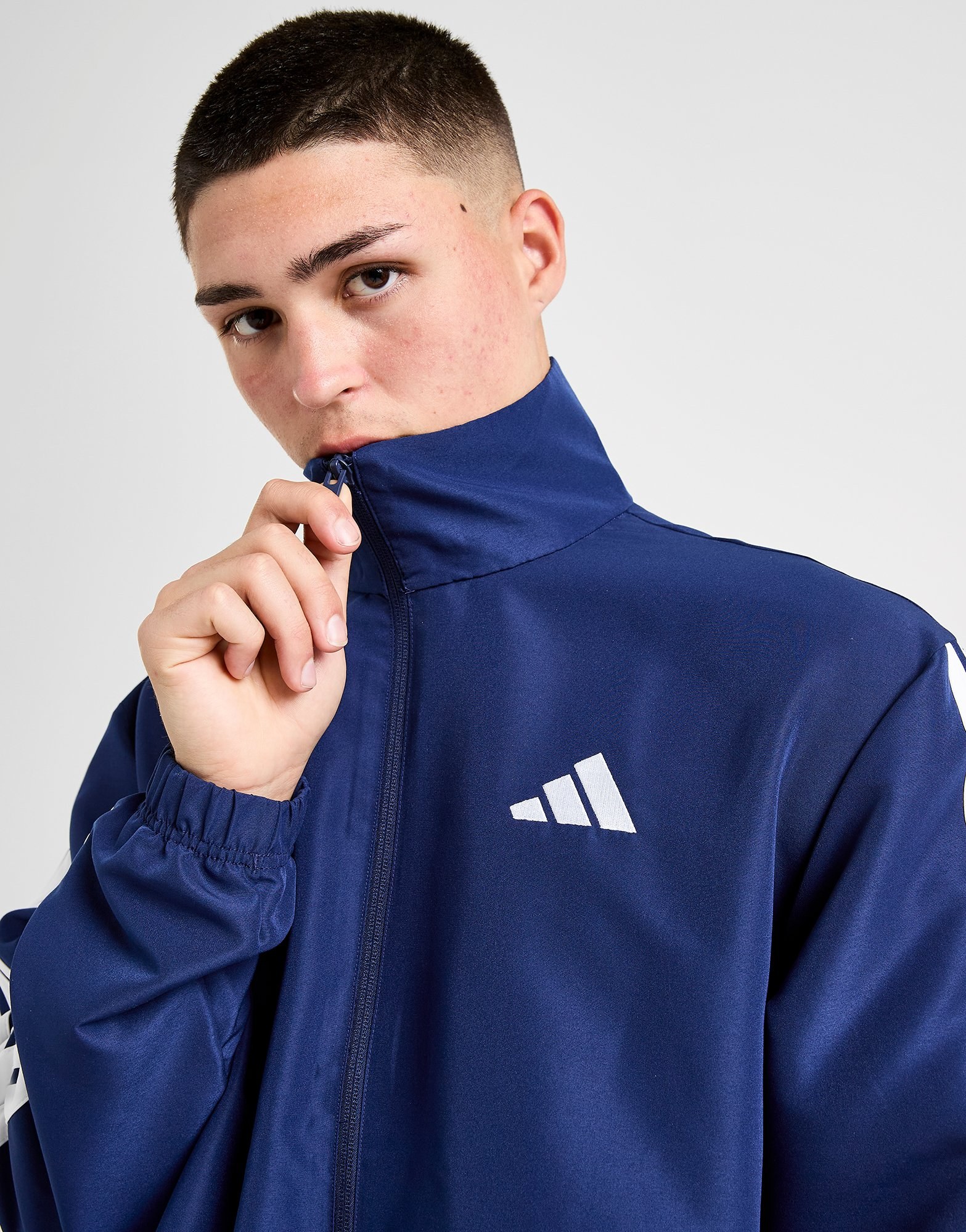 adidas Woven 3-Streifen Trainingsanzug
