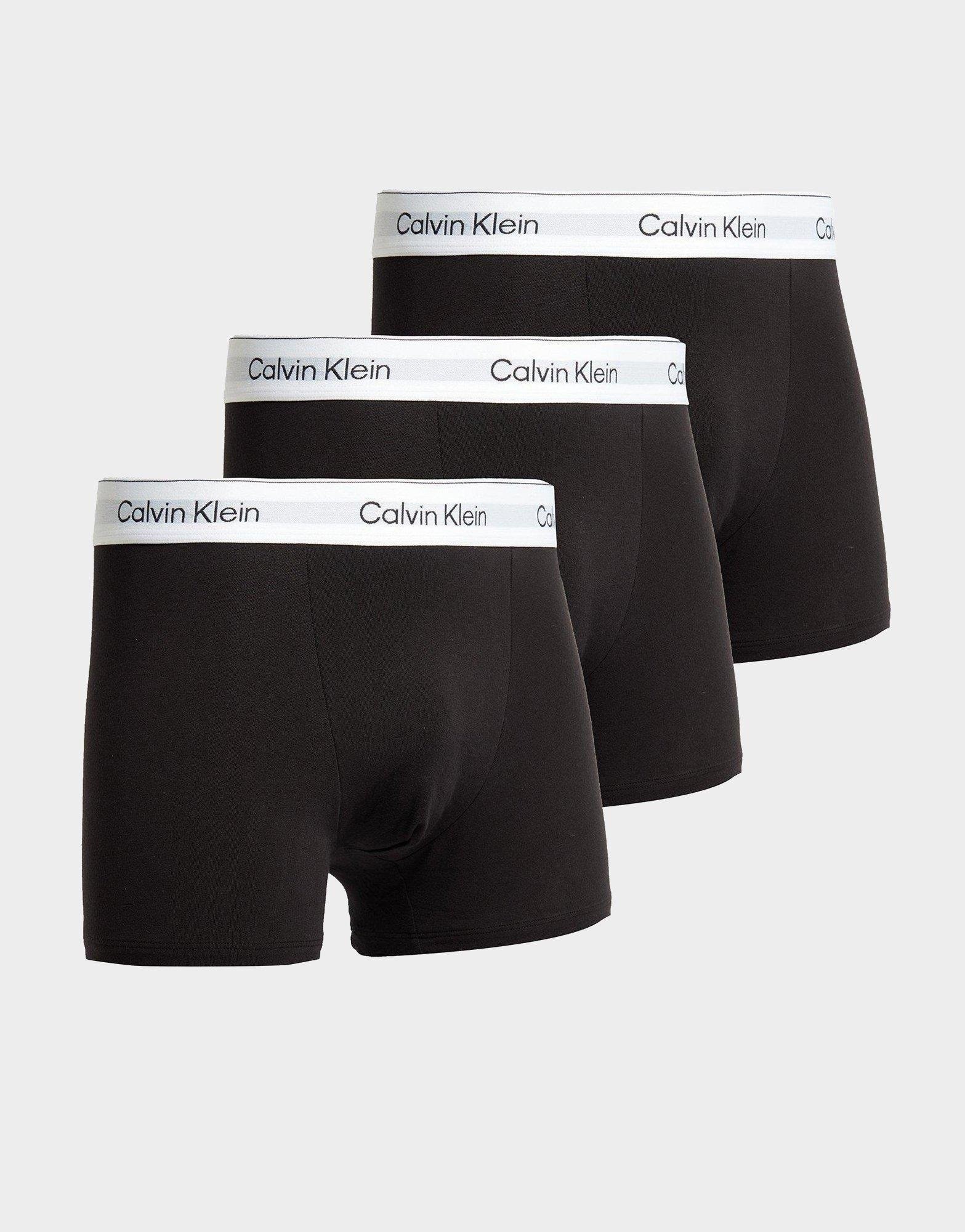 Calvin Klein Underwear 3-Pack Icon Relaxed Trunks