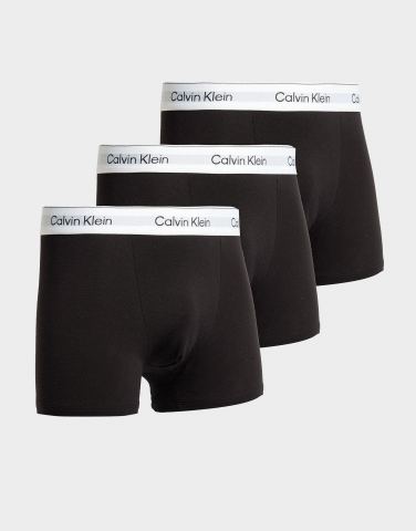 Calvin Klein Underwear 3-Pack Icon Relaxed Trunks