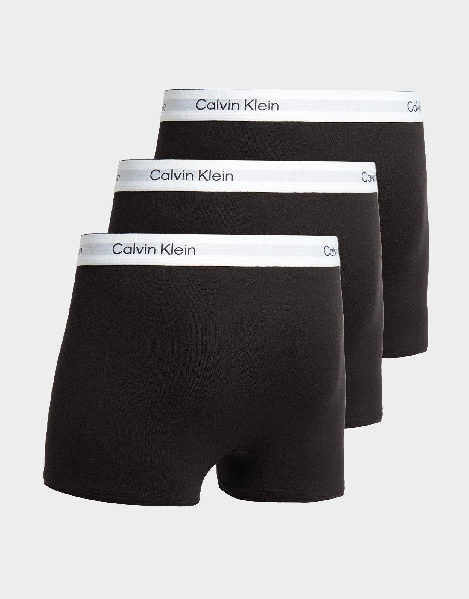 Calvin Klein Underwear 3-Pack Icon Relaxed Trunks