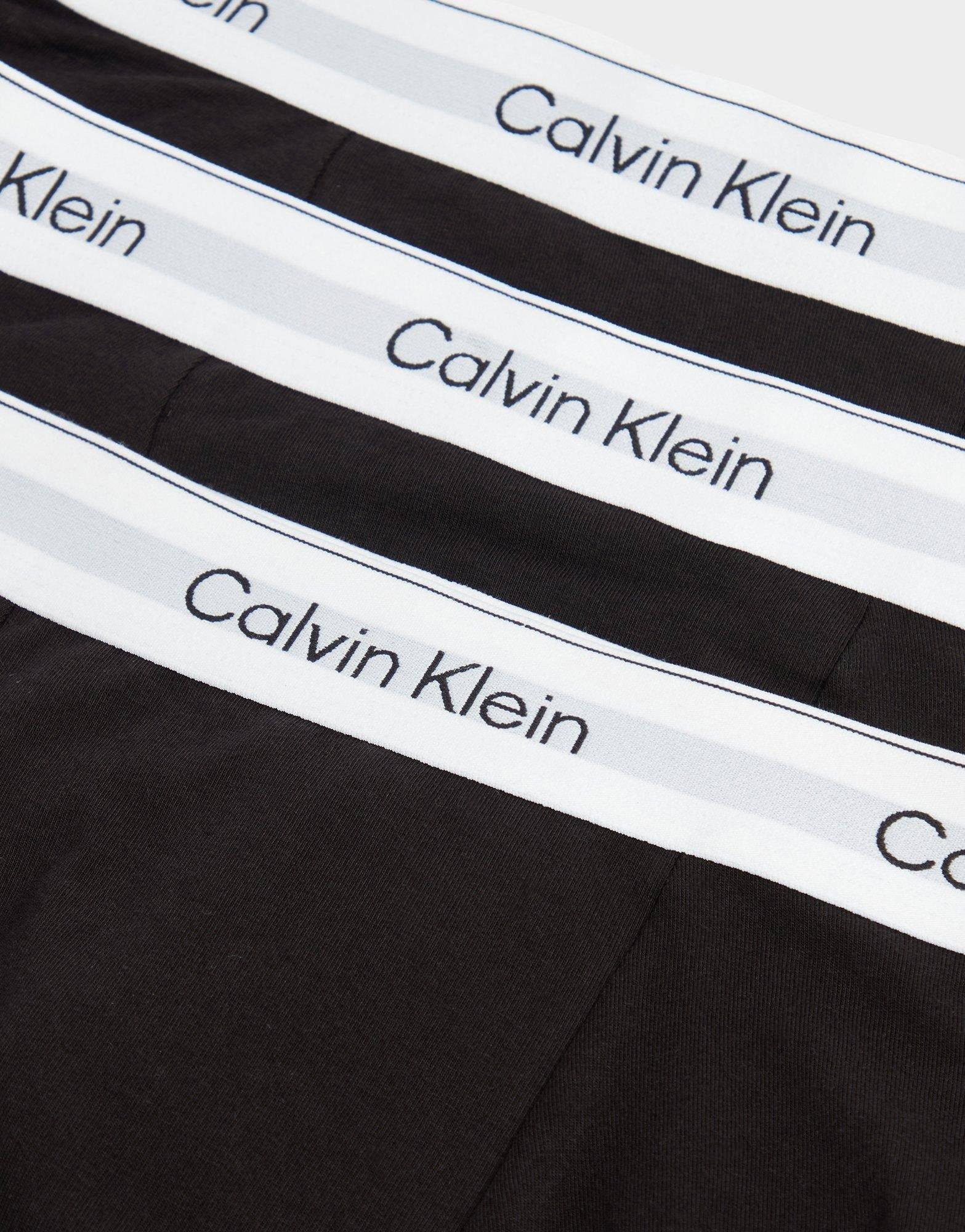 Calvin Klein Underwear 3-Pack Icon Relaxed Trunks