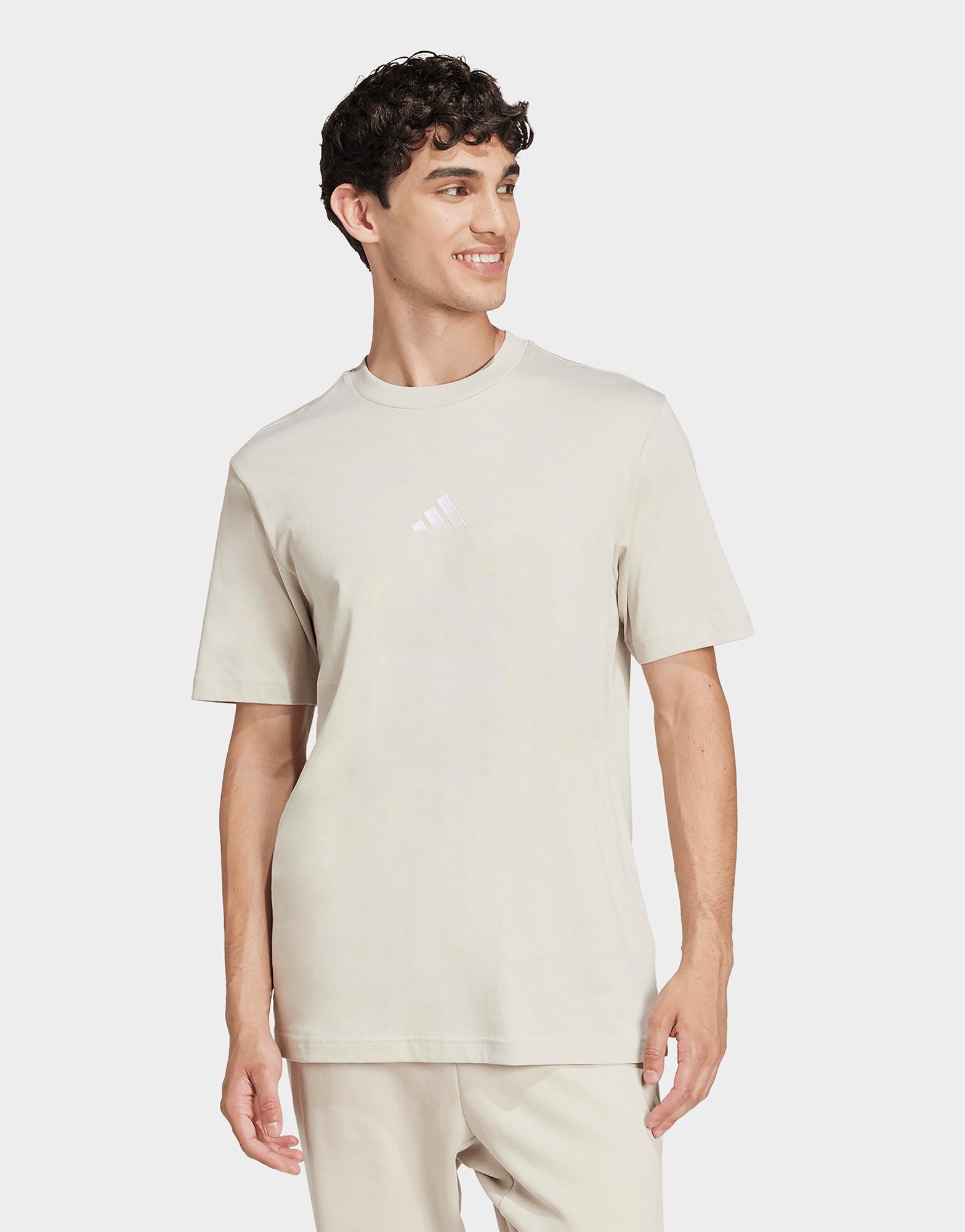 adidas Essentials Small Logo Single Jersey T-shirt