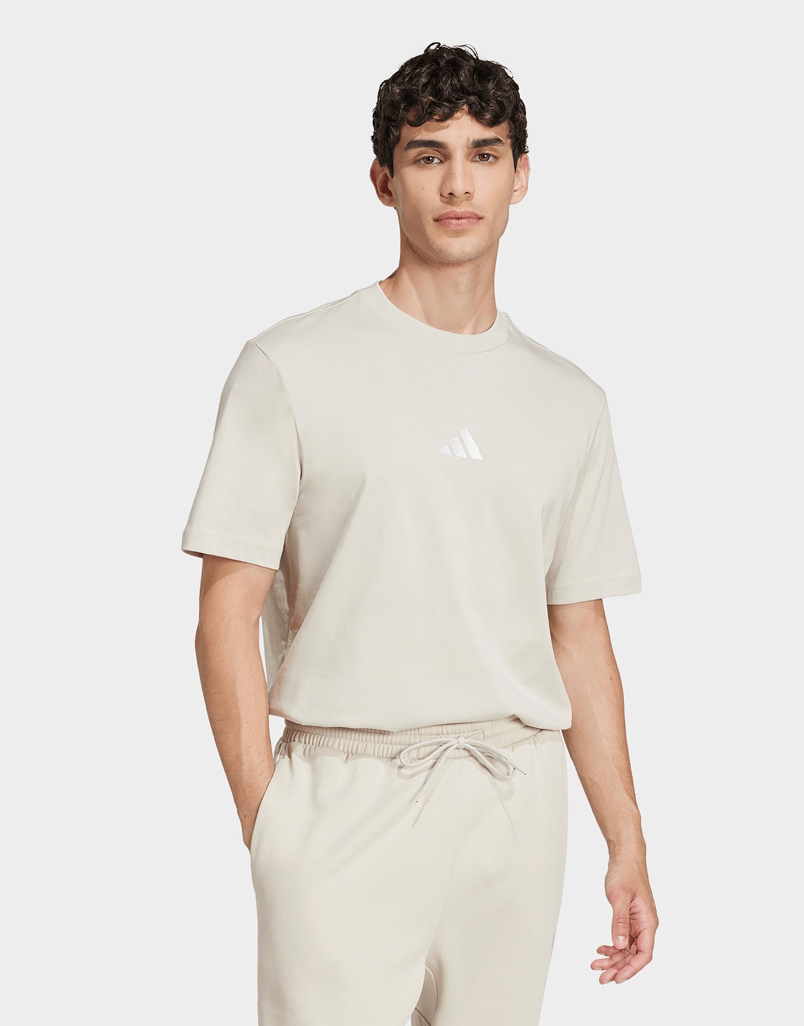 adidas Essentials Small Logo Single Jersey T-shirt