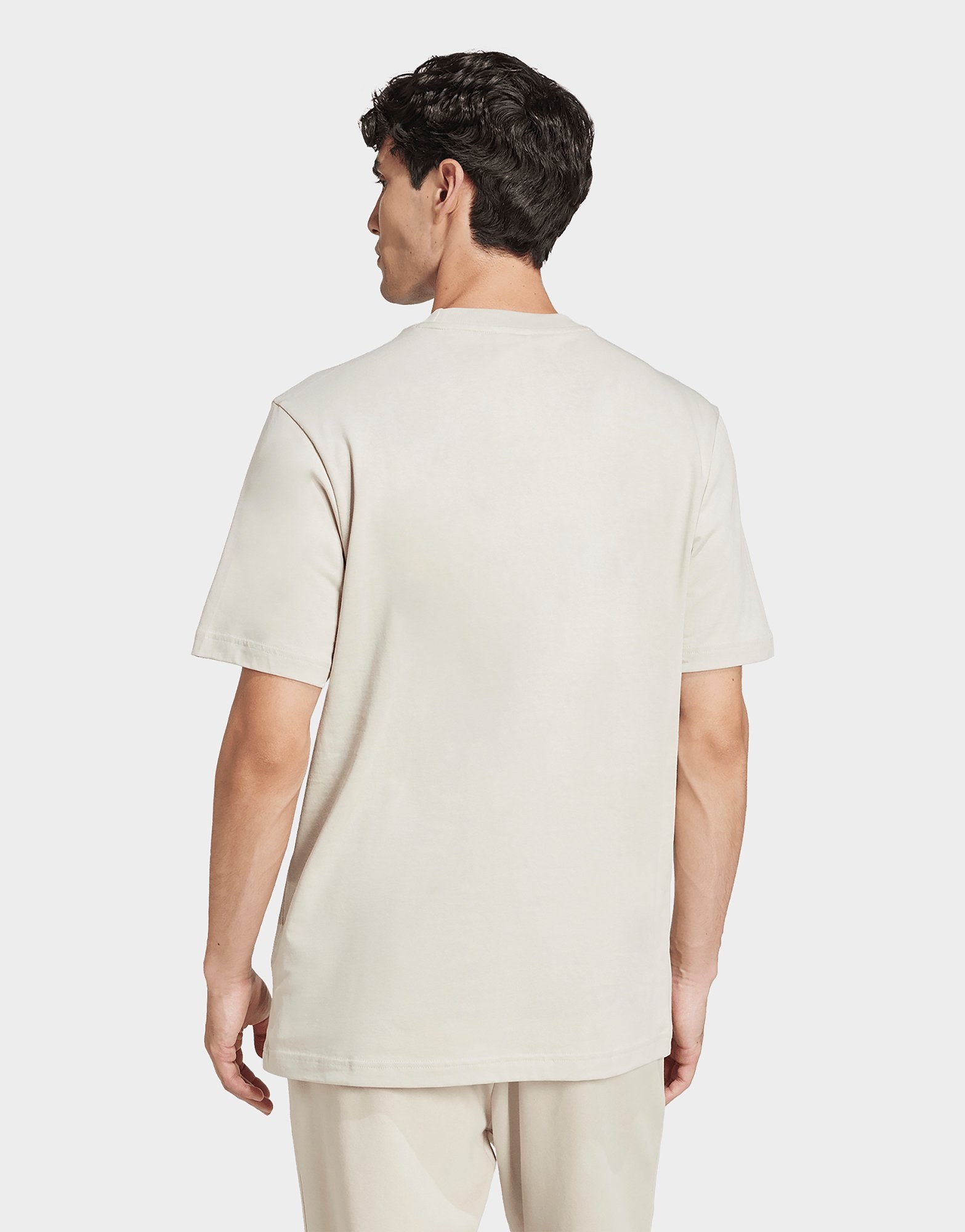 adidas Essentials Small Logo Single Jersey T-shirt