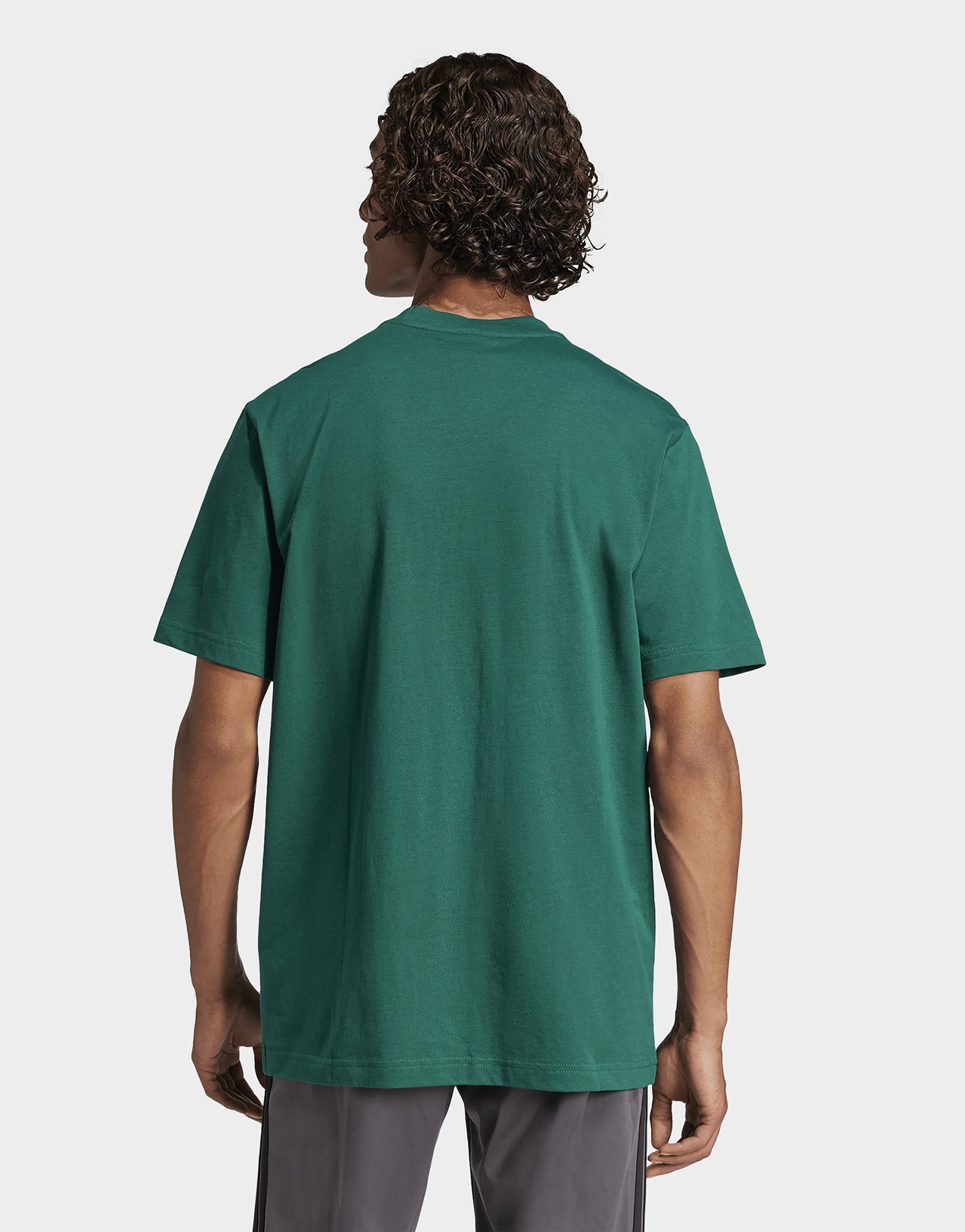 adidas Essentials Small Logo Single Jersey T-shirt
