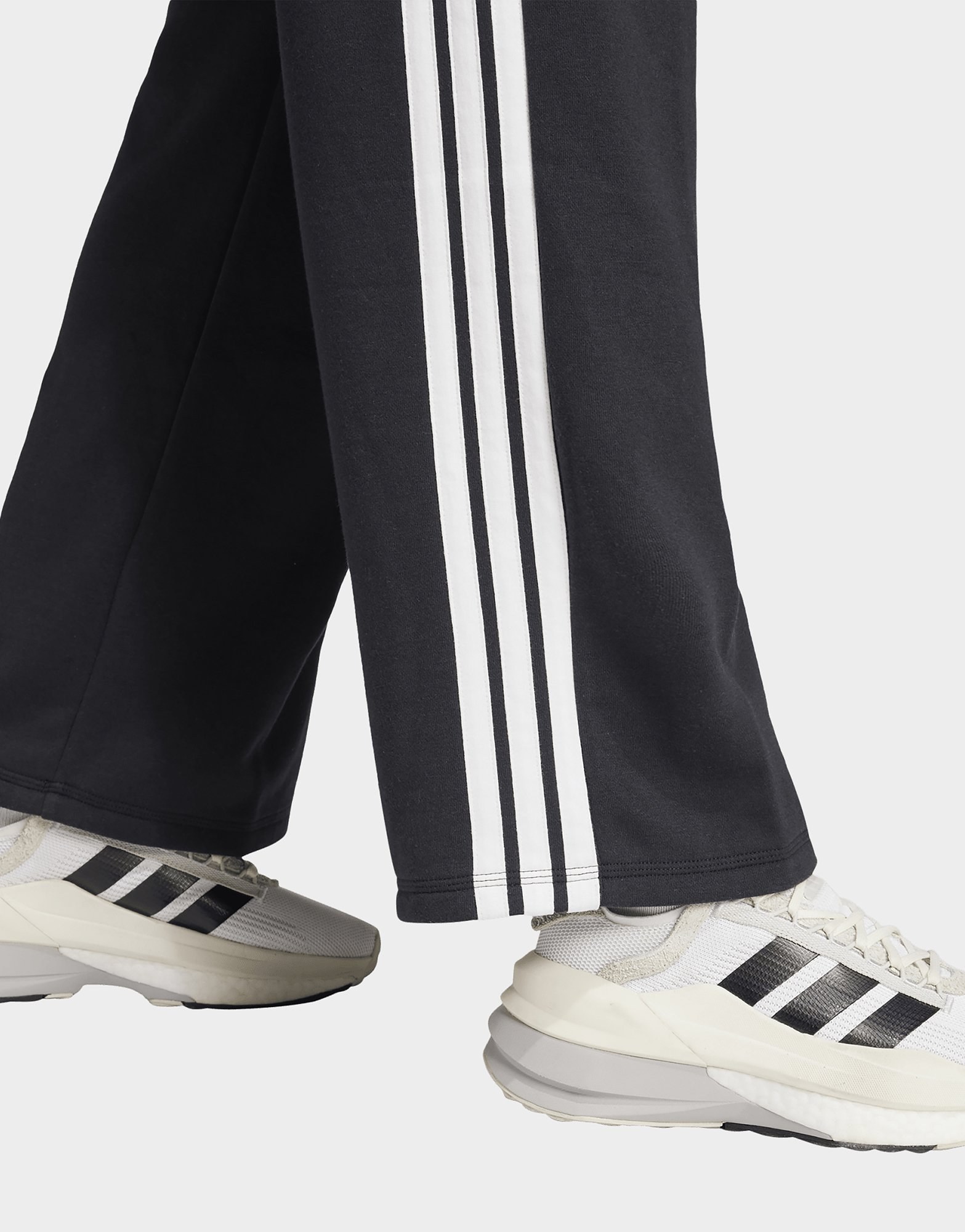 adidas Essentials 3-streifen Open Hem French Terry Hose