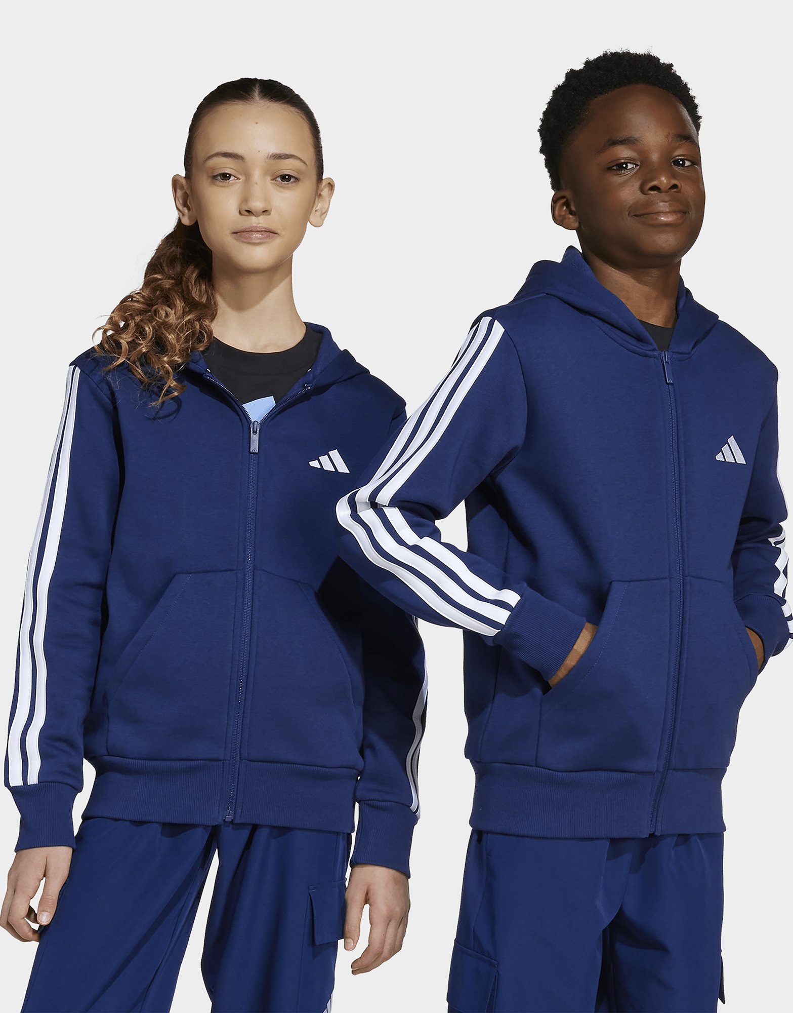 adidas Essentials Kids Kapuzenjacke