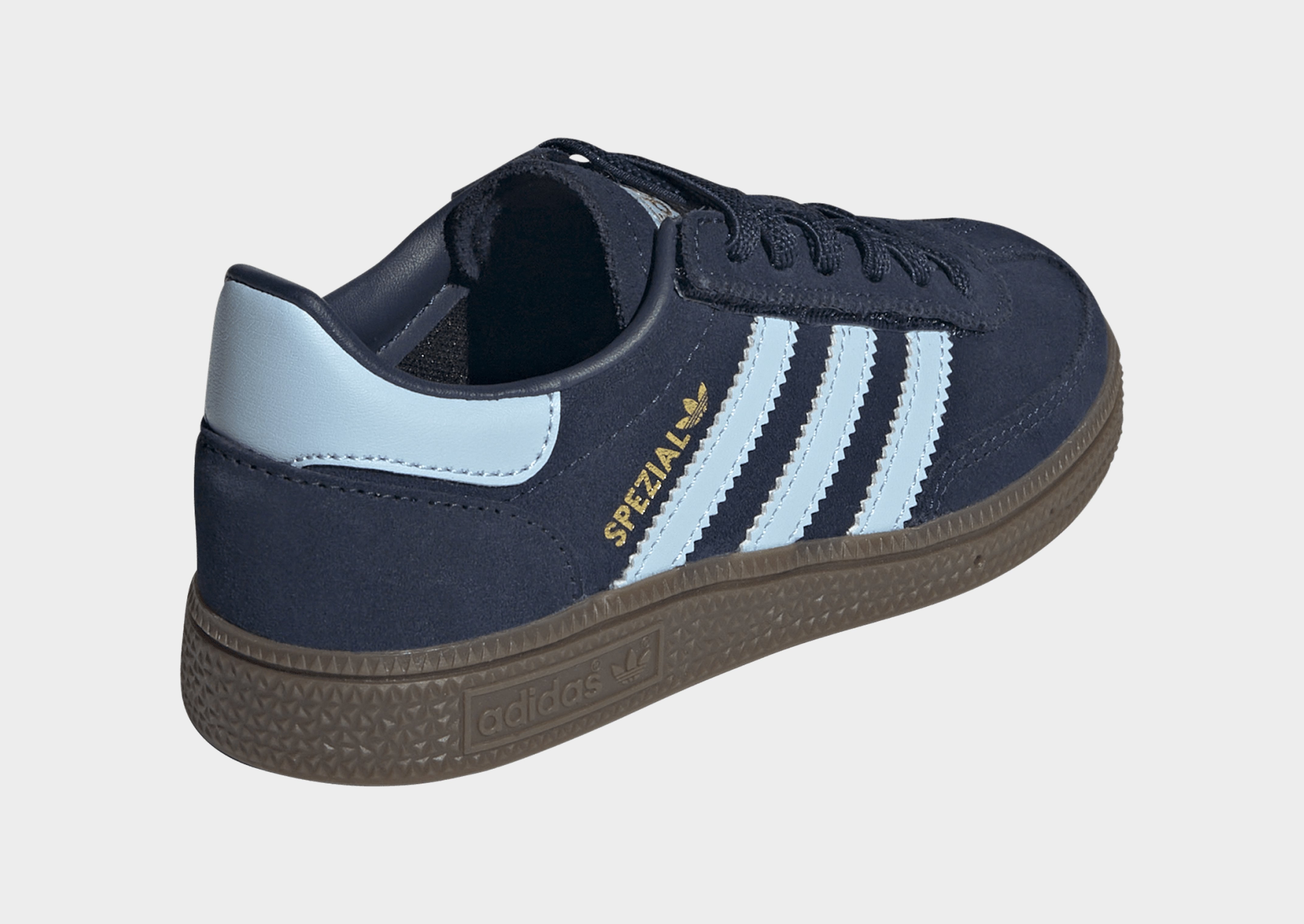 adidas Handball Spezial Kids Schuh, Komfortverschluss, Elastische Schnürsenkel