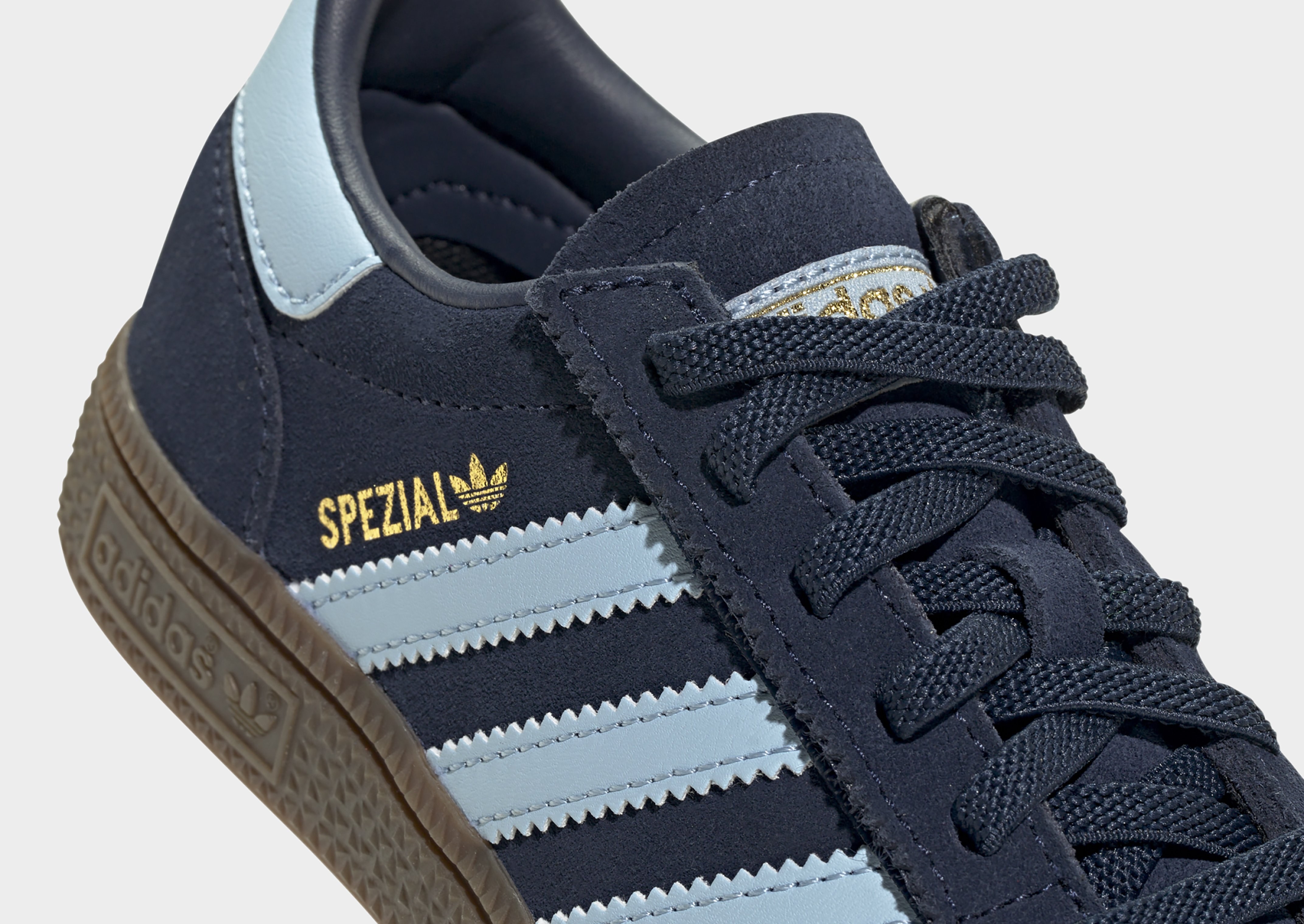 adidas Handball Spezial Kids Schuh, Komfortverschluss, Elastische Schnürsenkel