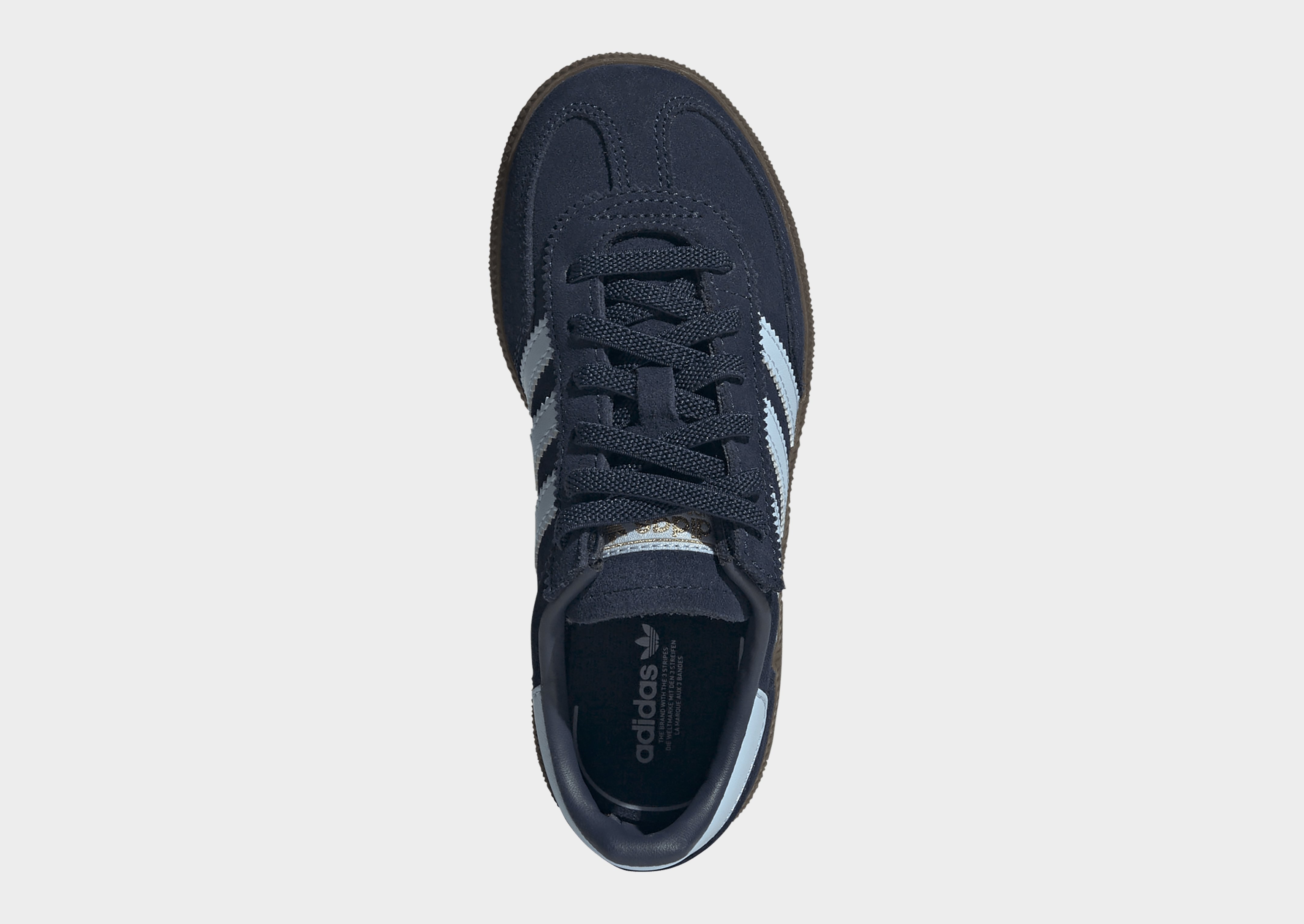 adidas Handball Spezial Kids Schuh, Komfortverschluss, Elastische Schnürsenkel