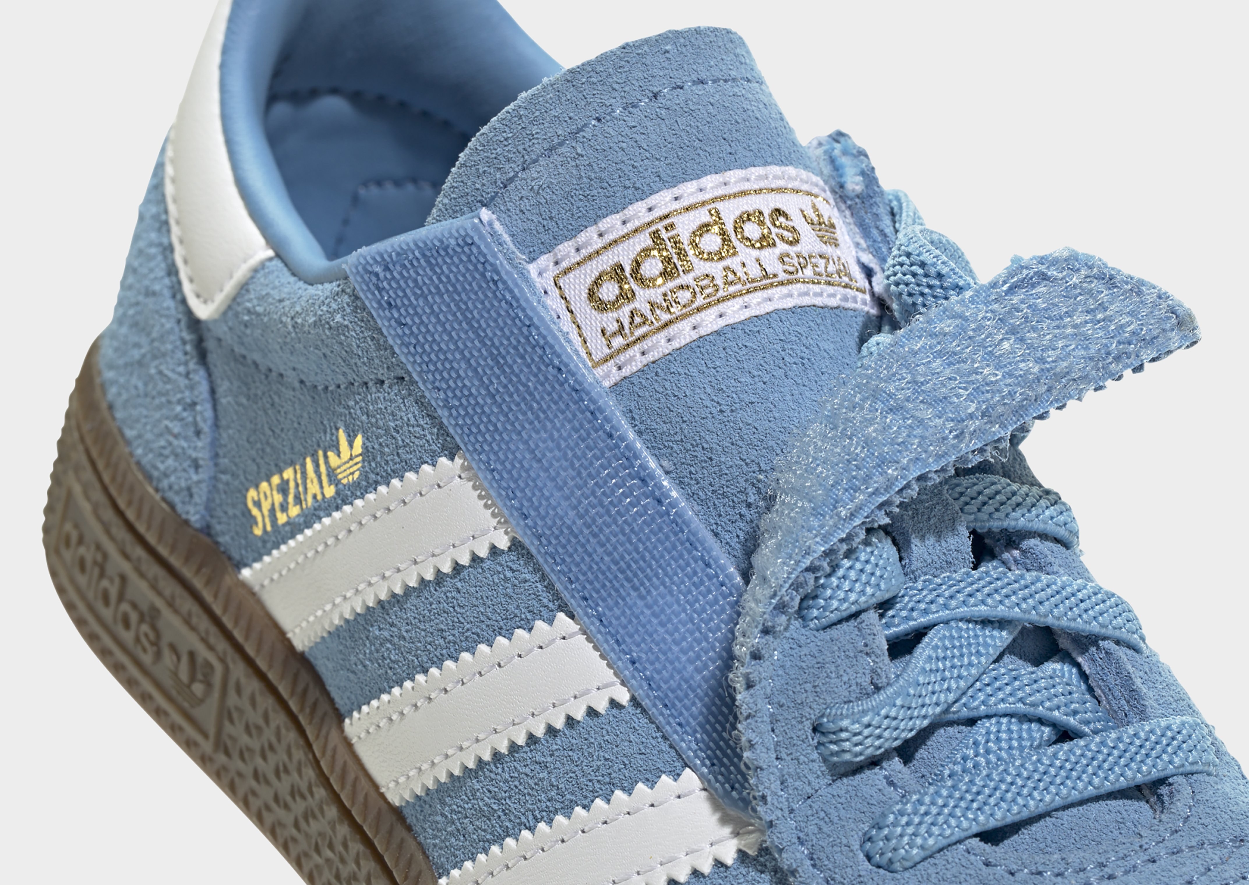 adidas Handball Spezial Kids Schuh, Komfortverschluss, Elastische Schnürsenkel