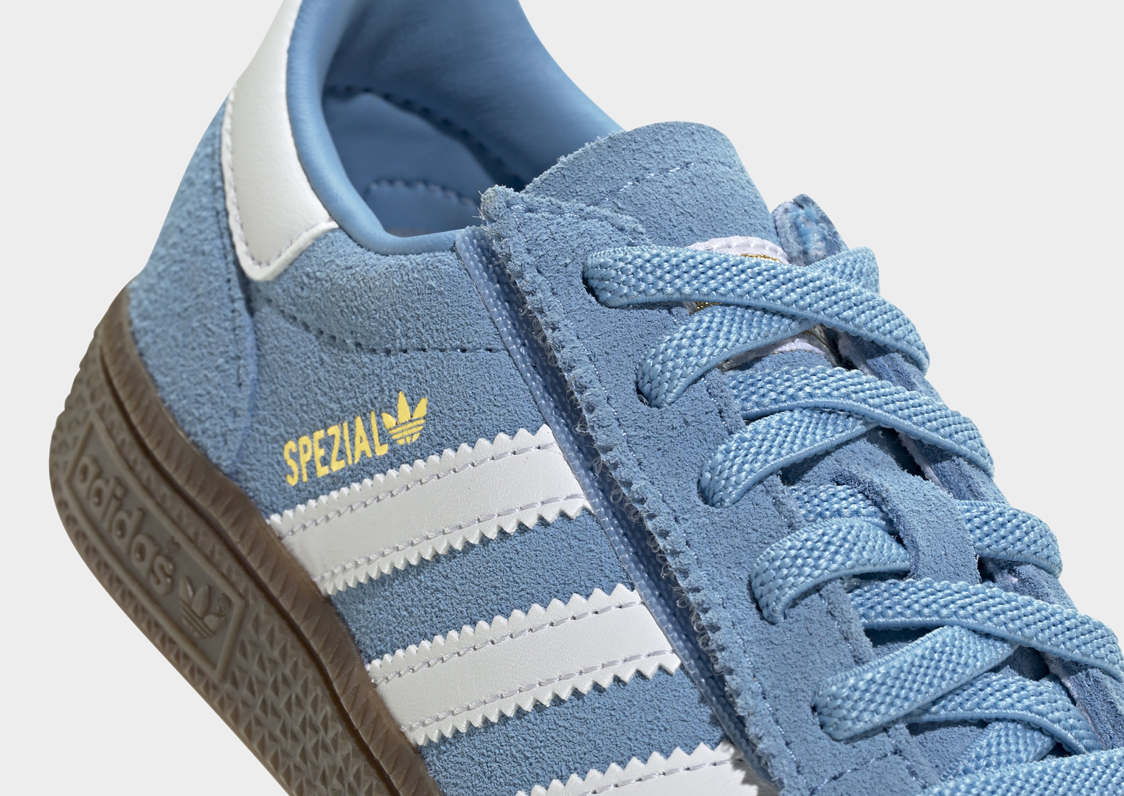 adidas Handball Spezial Kids Schuh, Komfortverschluss, Elastische Schnürsenkel