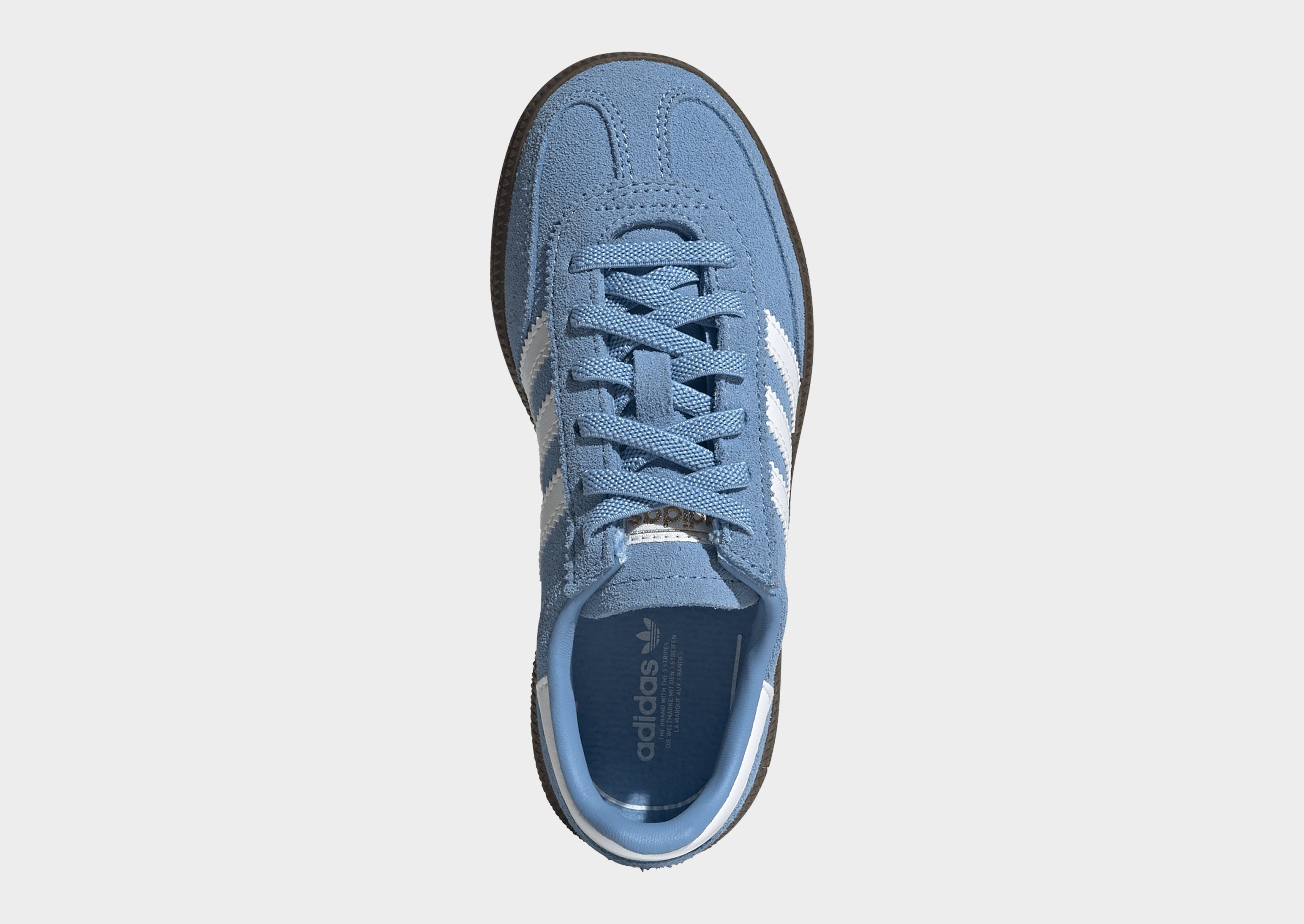 adidas Handball Spezial Kids Schuh, Komfortverschluss, Elastische Schnürsenkel