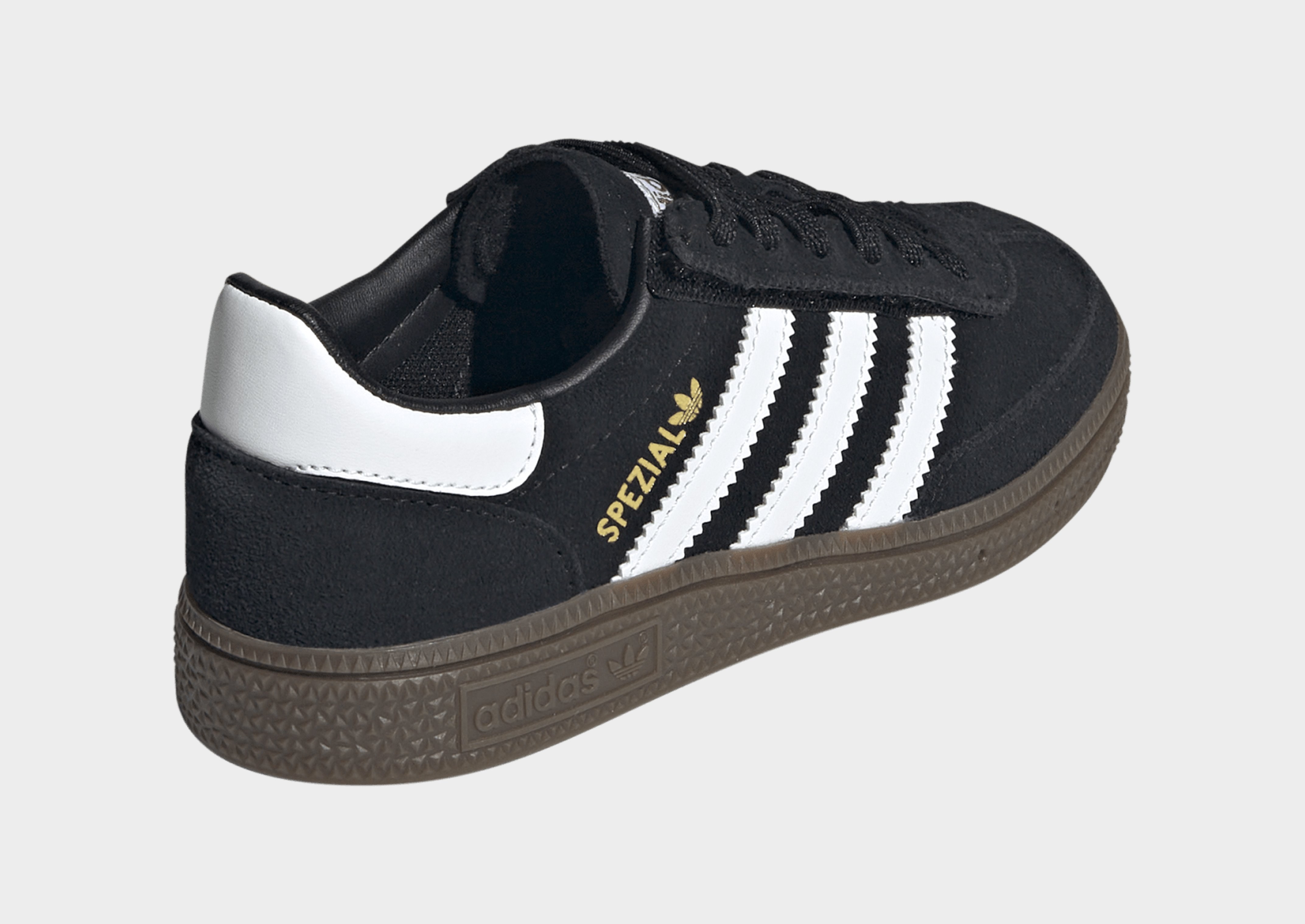 adidas Handball Spezial Kids Schuh, Komfortverschluss, Elastische Schnürsenkel