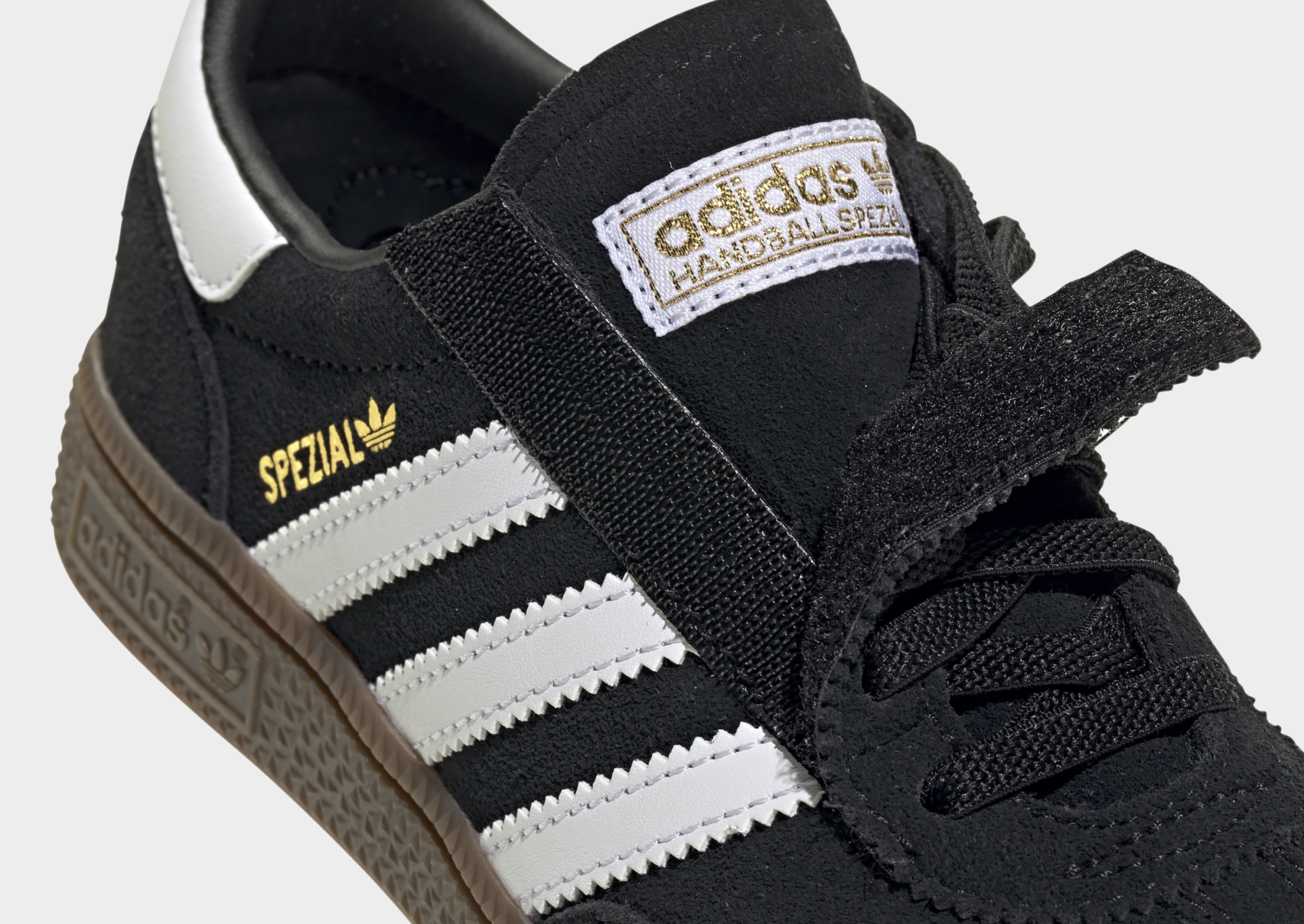 adidas Handball Spezial Kids Schuh, Komfortverschluss, Elastische Schnürsenkel