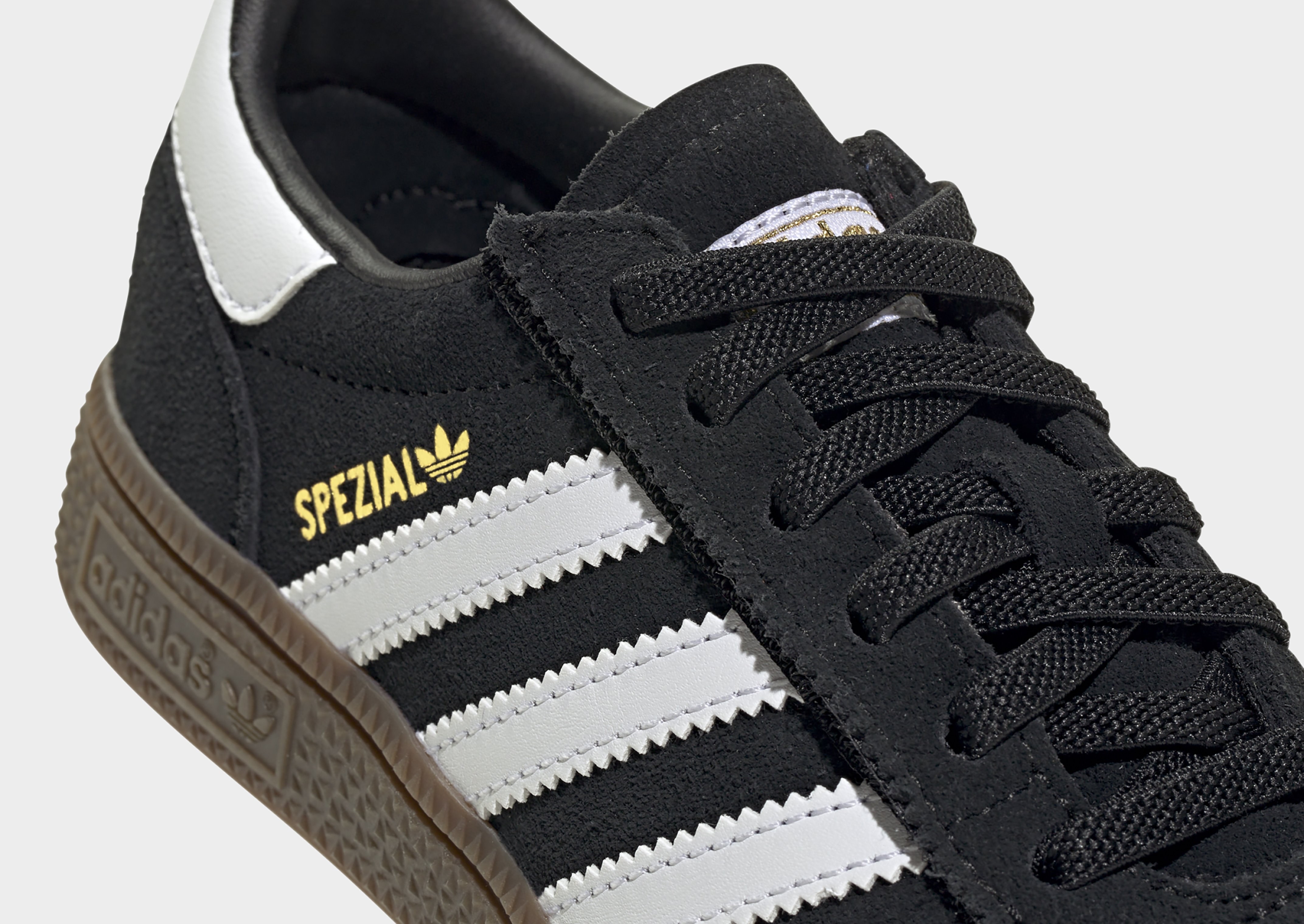 adidas Handball Spezial Kids Schuh, Komfortverschluss, Elastische Schnürsenkel