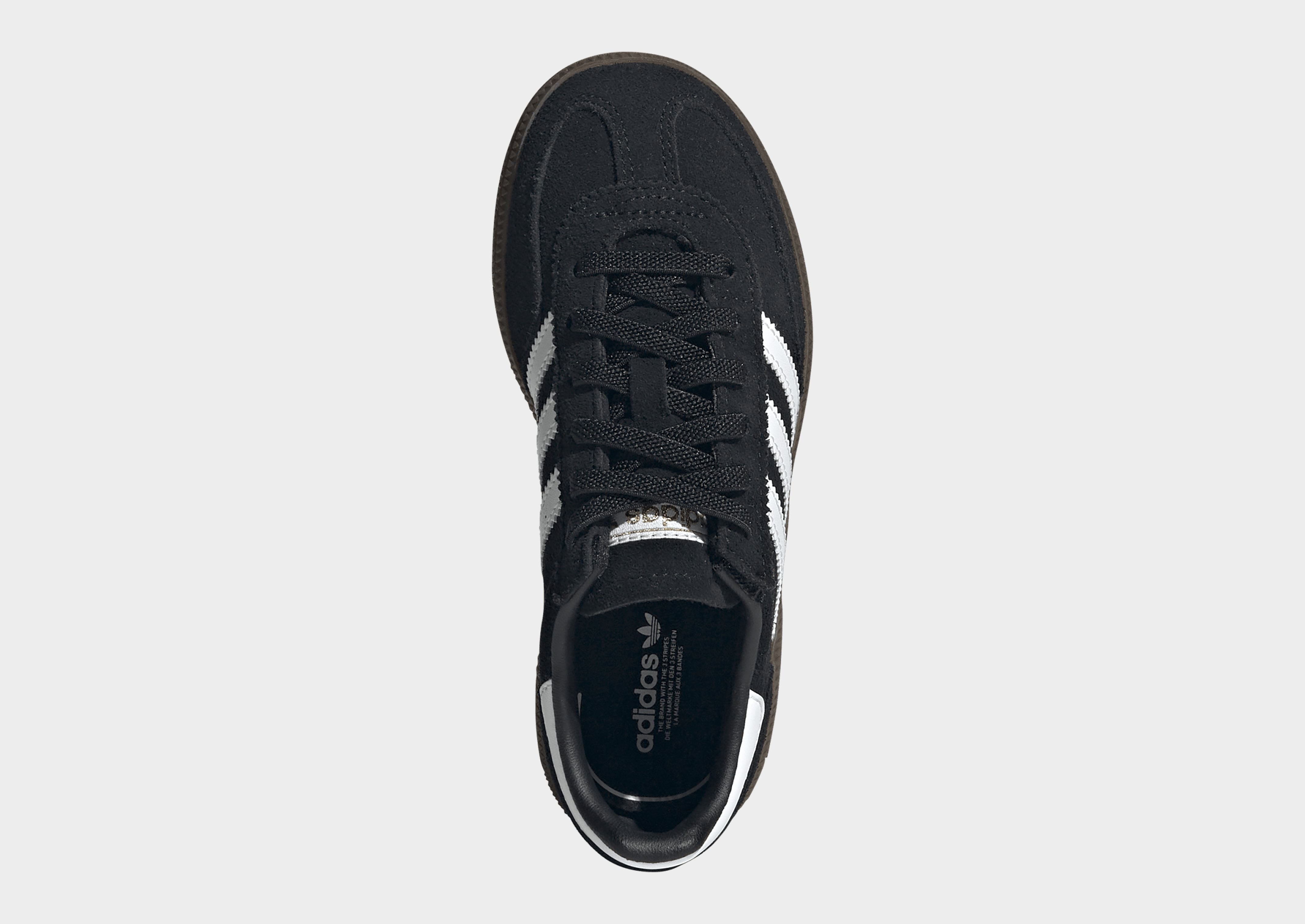 adidas Handball Spezial Kids Schuh, Komfortverschluss, Elastische Schnürsenkel