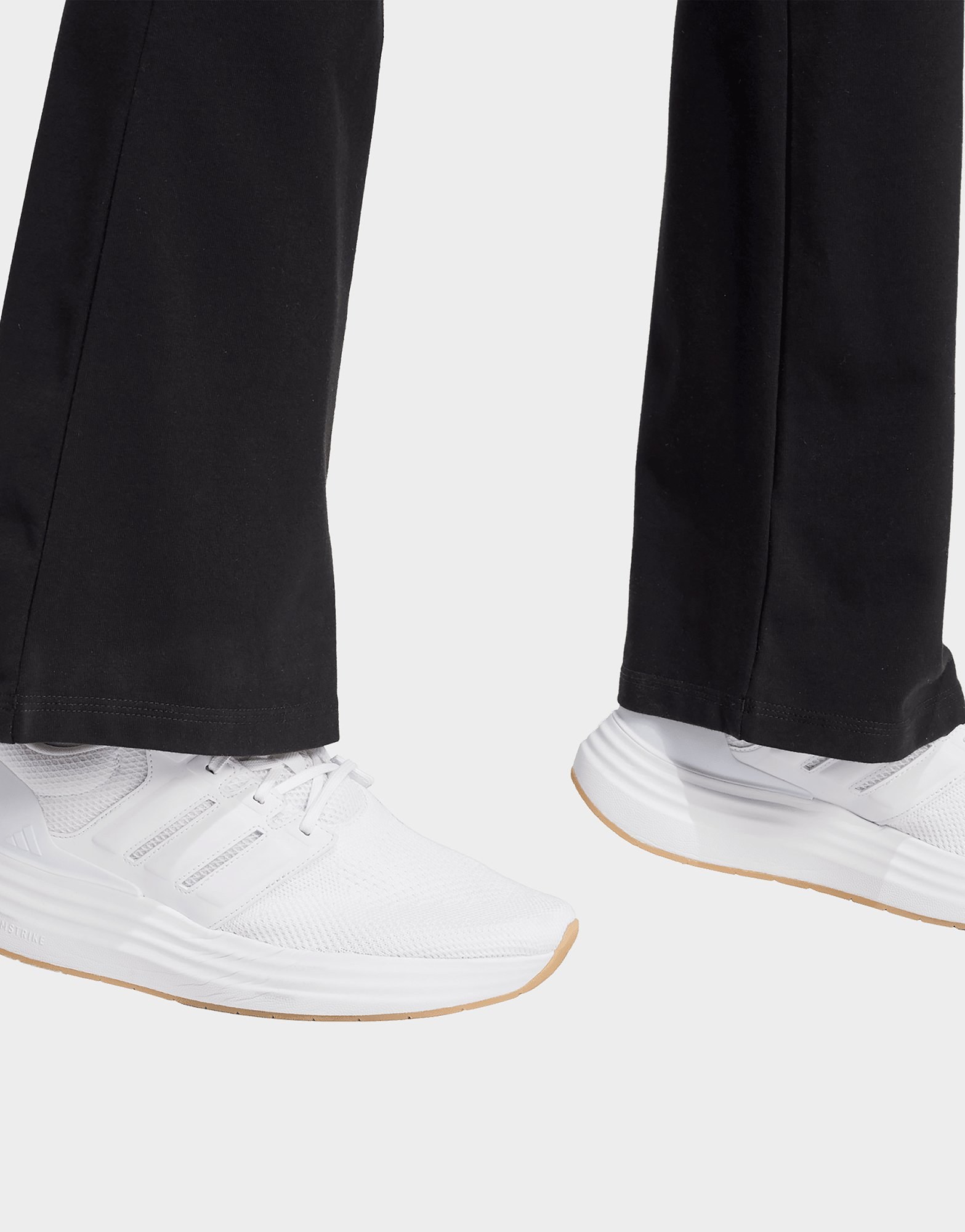 adidas Essentials Small Logo Flared Leggings