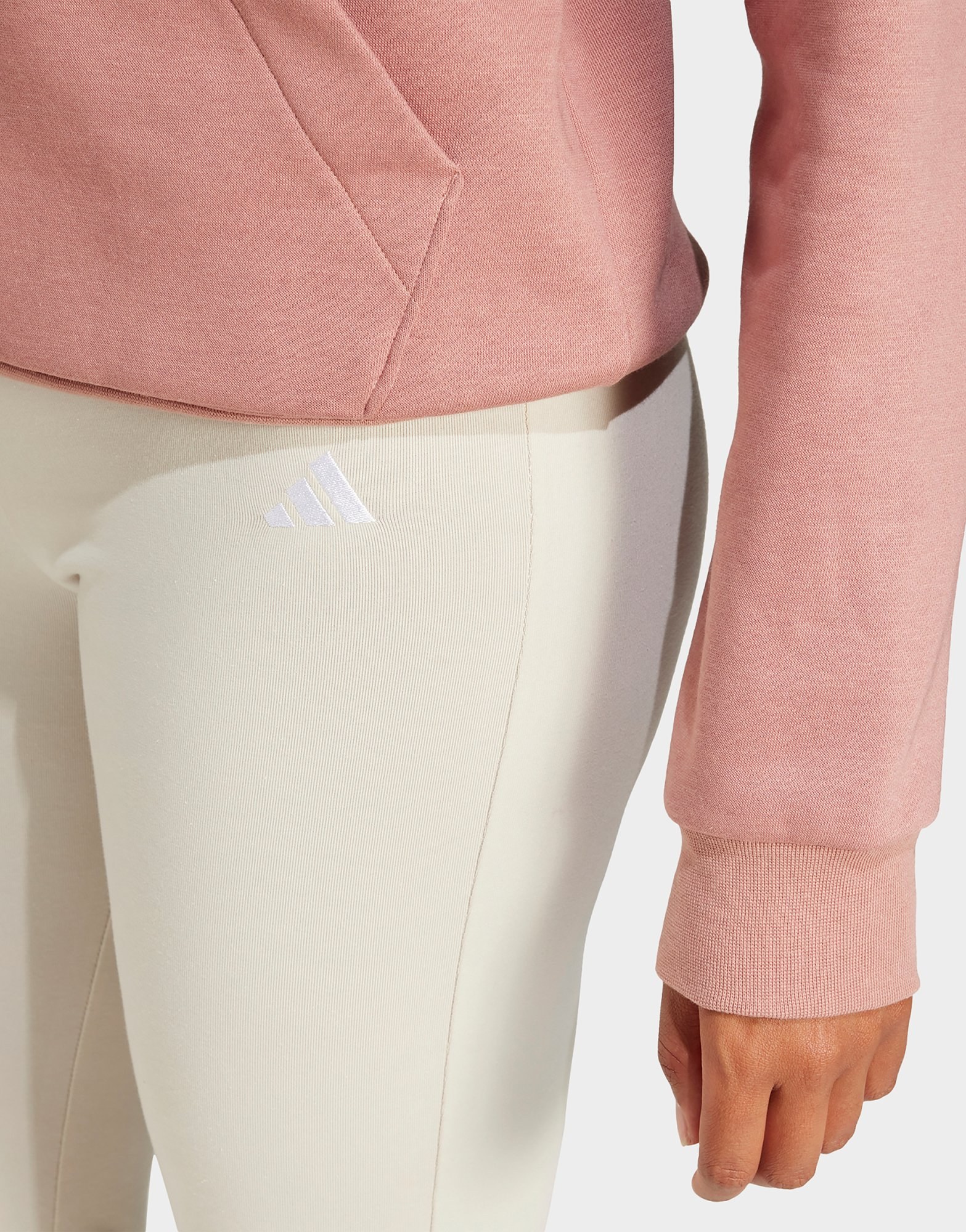 adidas Essentials Small Logo Flared Leggings