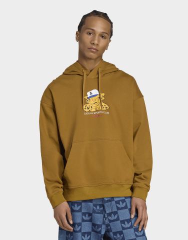 adidas Wabash Loose Kapuzenjacke