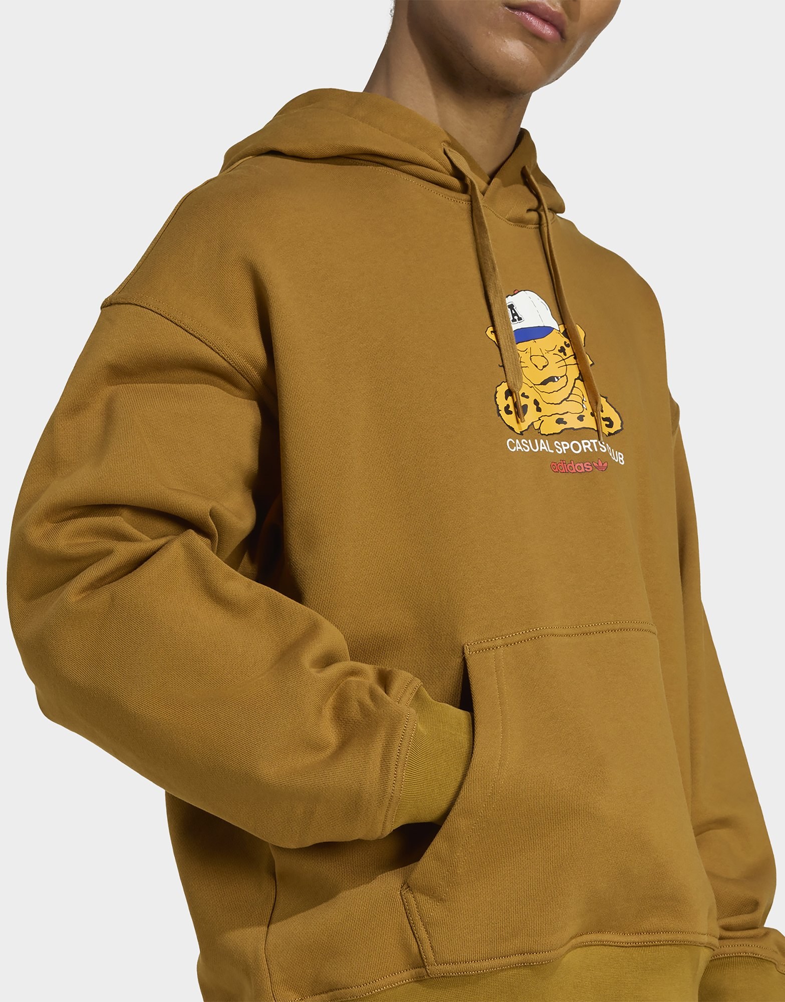 adidas Wabash Loose Kapuzenjacke