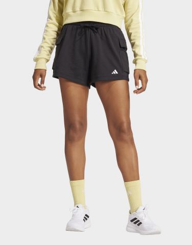 adidas Essentials Small Logo French Terry Cargoshorts