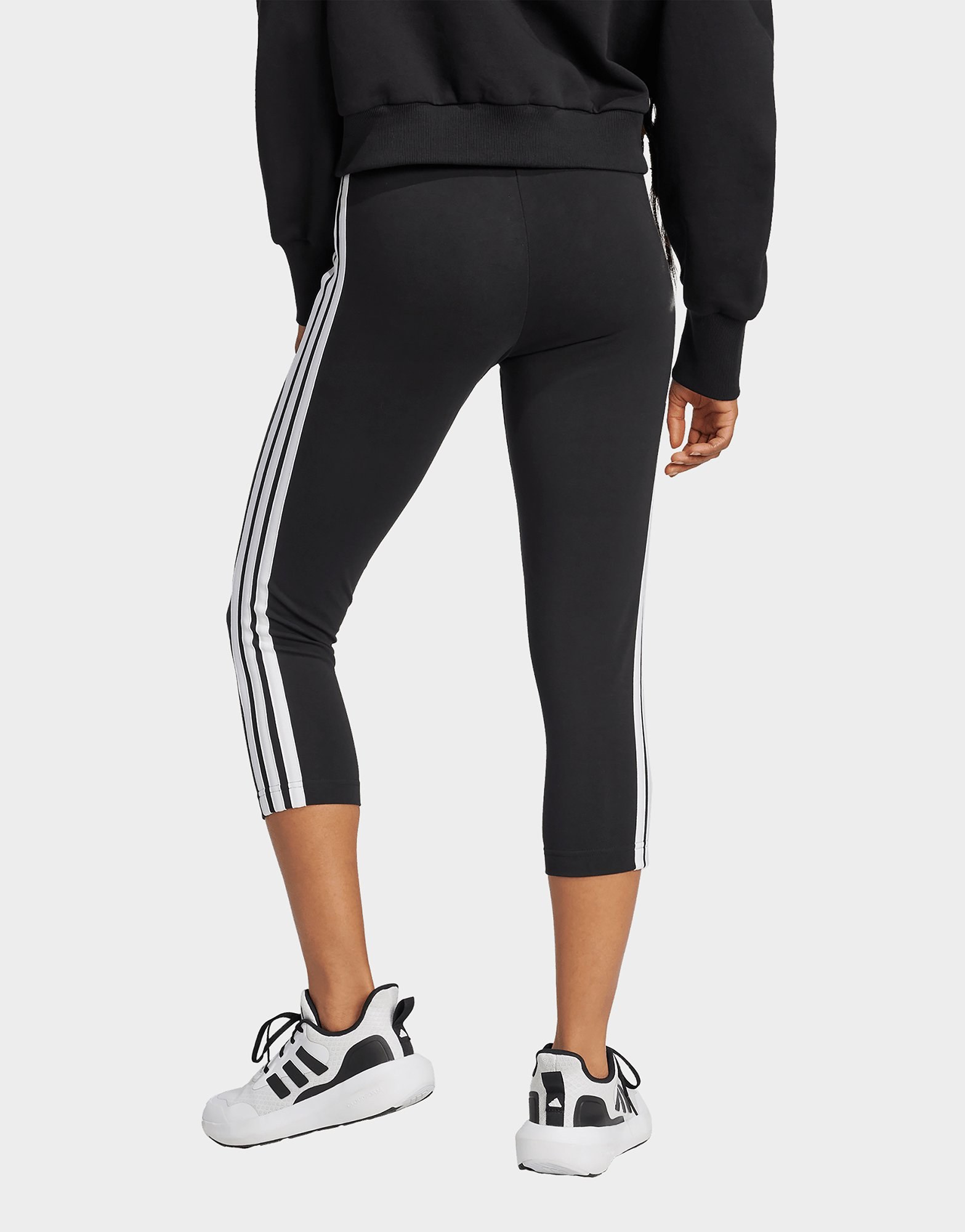 adidas Essentials 3-Streifen 3/4-Leggings