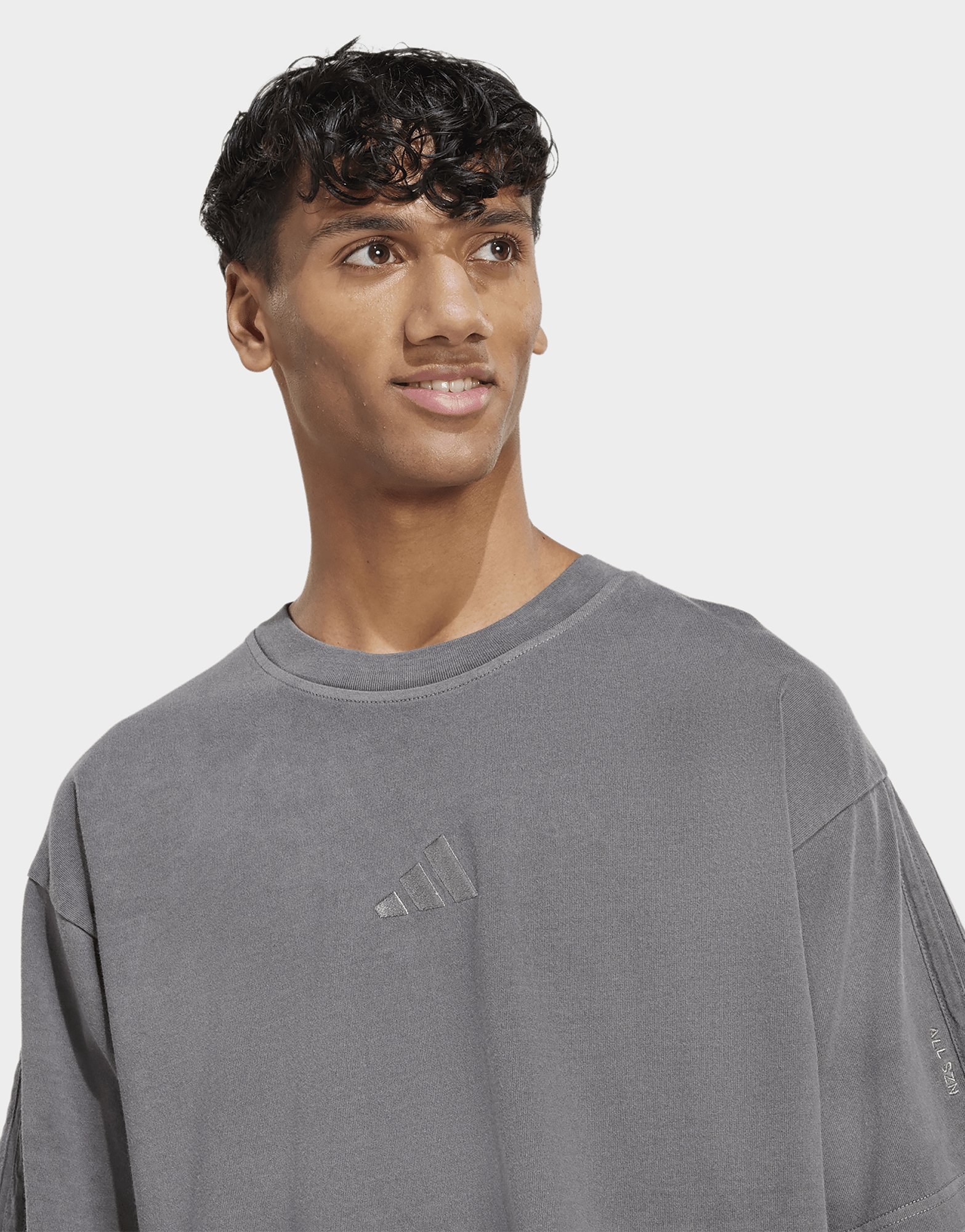 adidas All Szn T-shirt, Verwaschene Optik