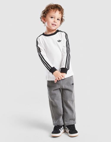 adidas Originals Denim Kids Longsleeve-Set