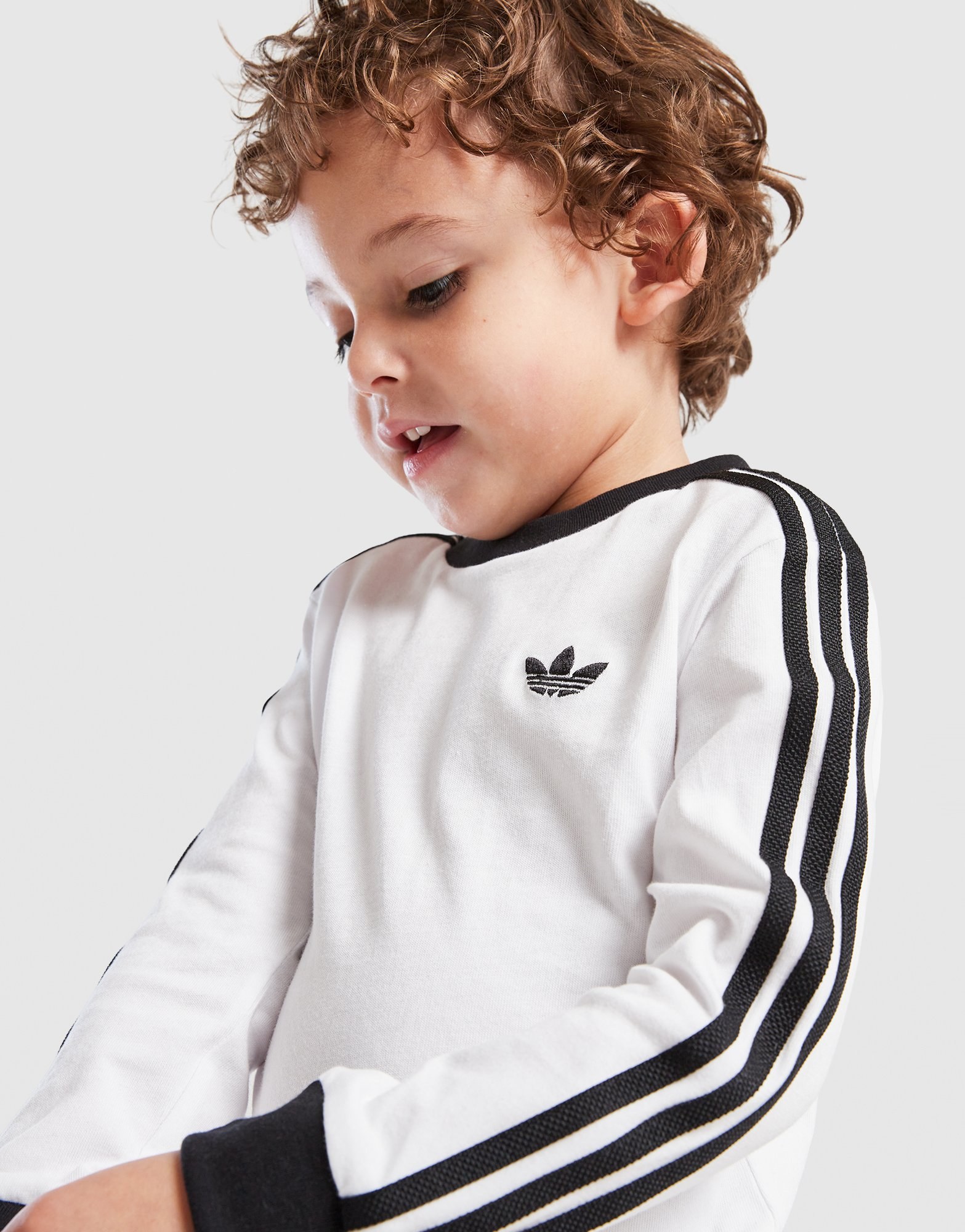 adidas Originals Denim Kids Longsleeve-Set