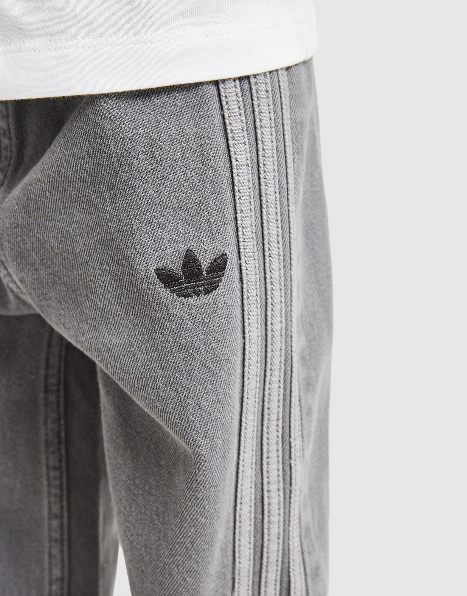 adidas Originals Denim Kids Longsleeve-Set