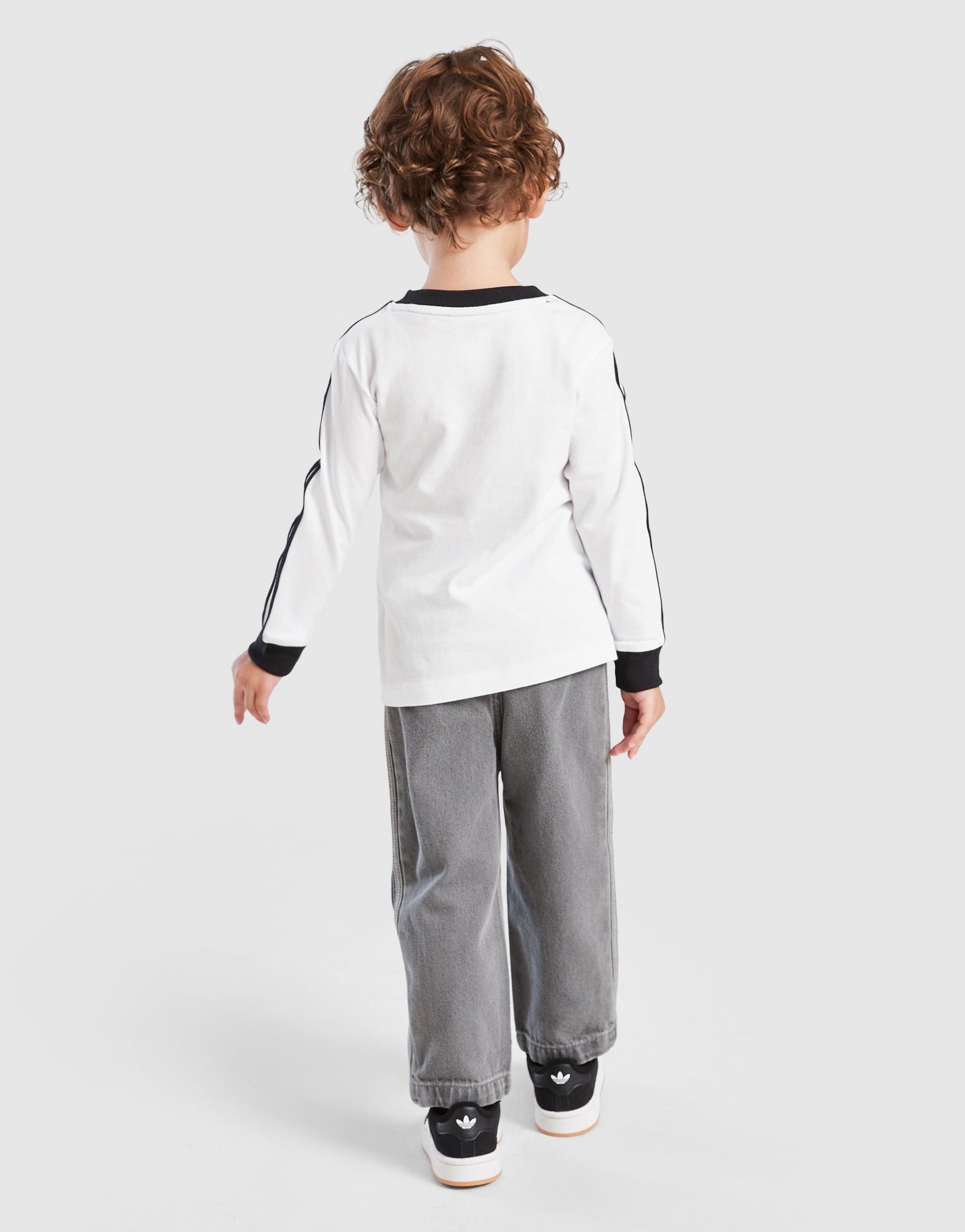 adidas Originals Denim Kids Longsleeve-Set