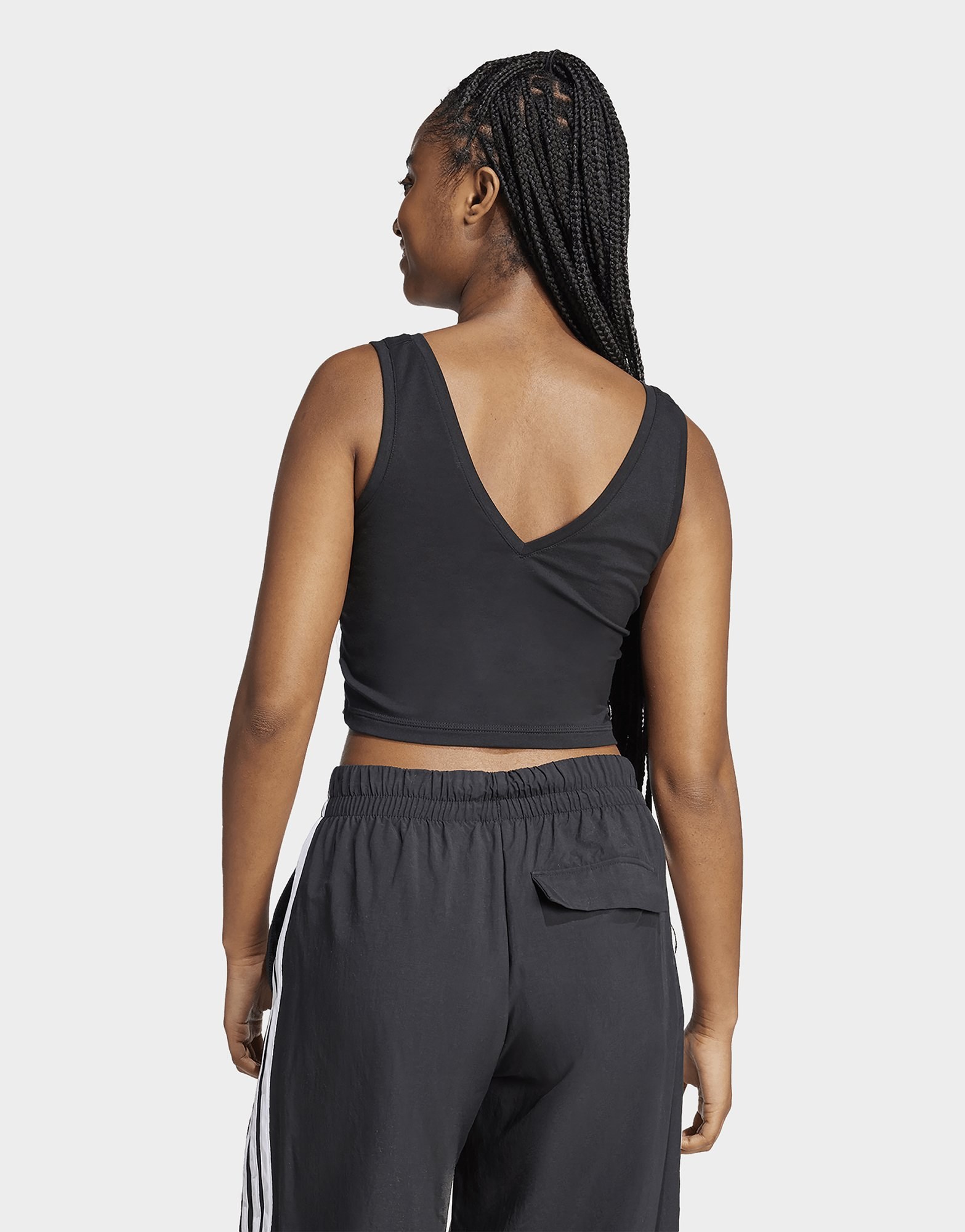 adidas Essentials Small Logo Cotton Lifestyle Tanktop