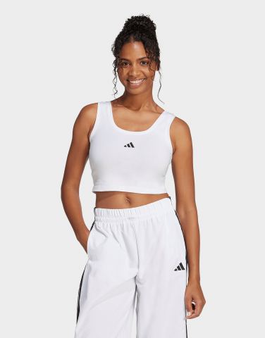 adidas Essentials Small Logo Cotton Lifestyle Tanktop