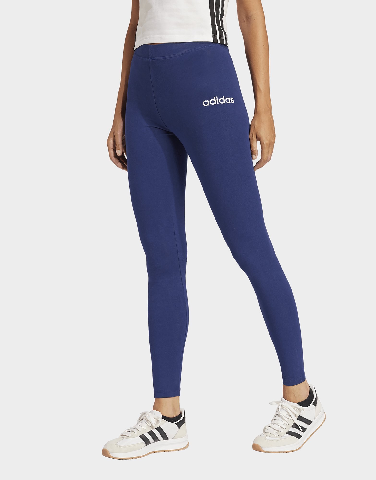 adidas Essentials Linear Cotton Leggings