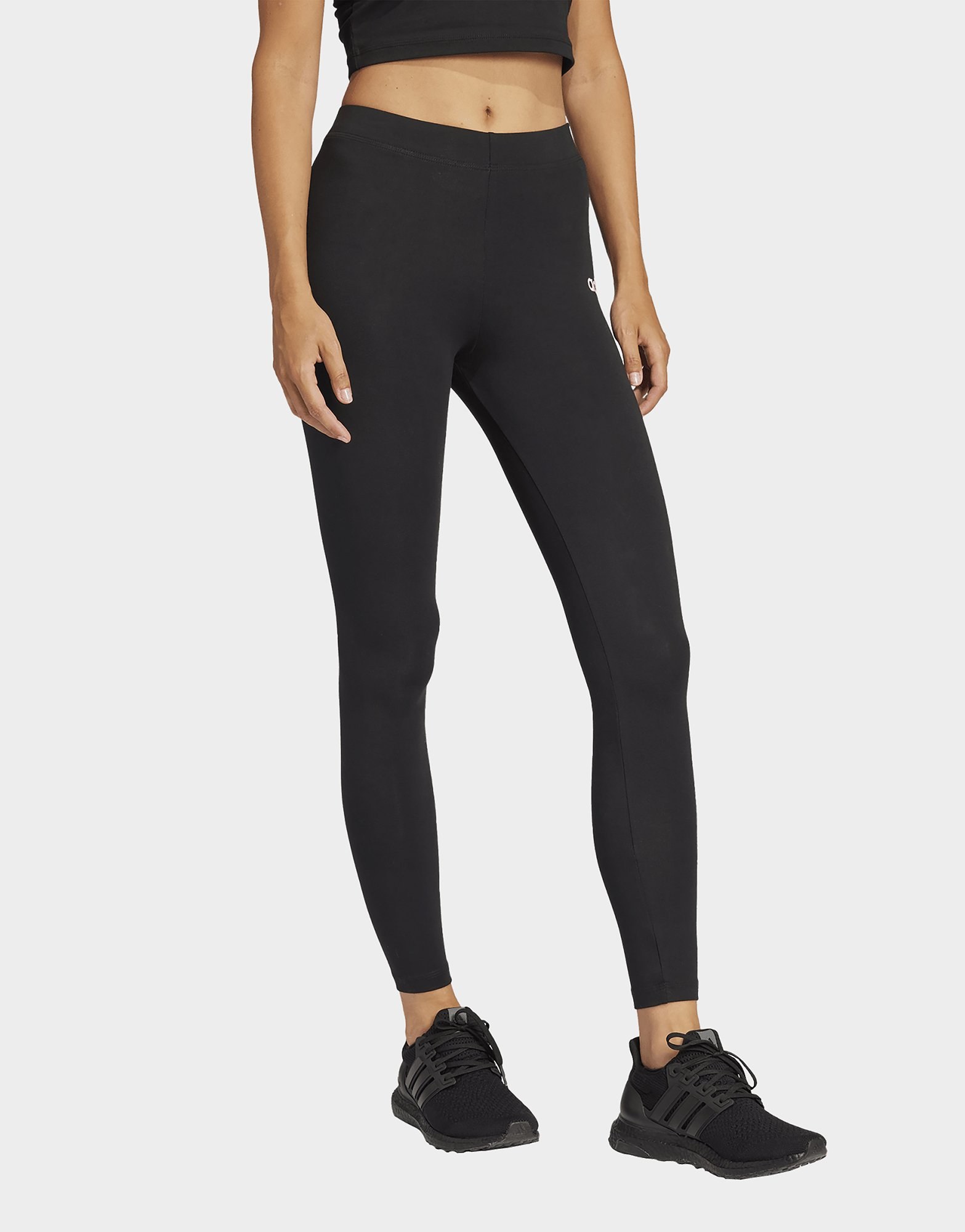 adidas Essentials Linear Cotton Leggings