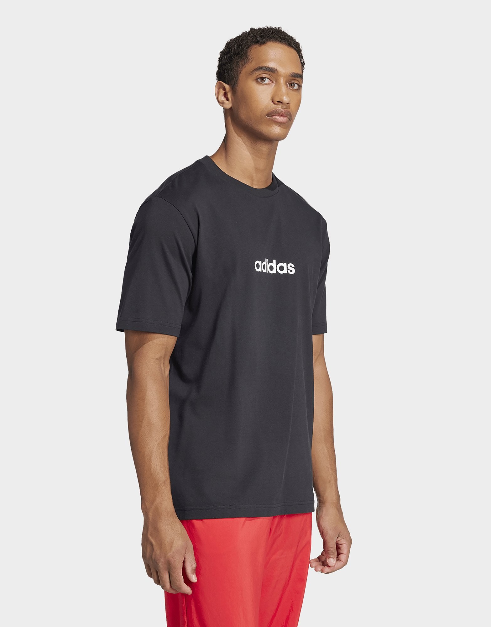 adidas Essentials Linear Single Jersey T-shirt