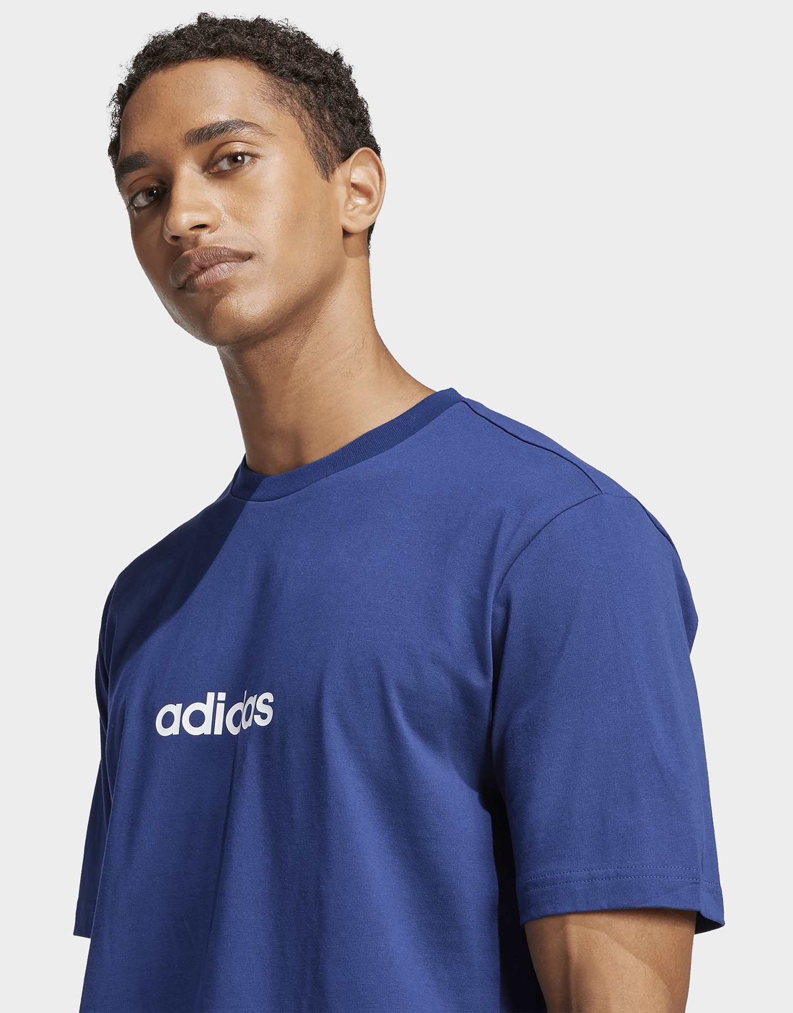 adidas Essentials Linear Single Jersey T-shirt