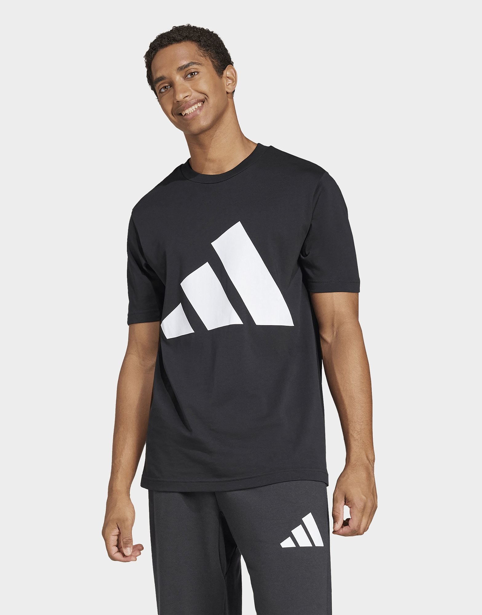 adidas Essentials Big Logo T-shirt