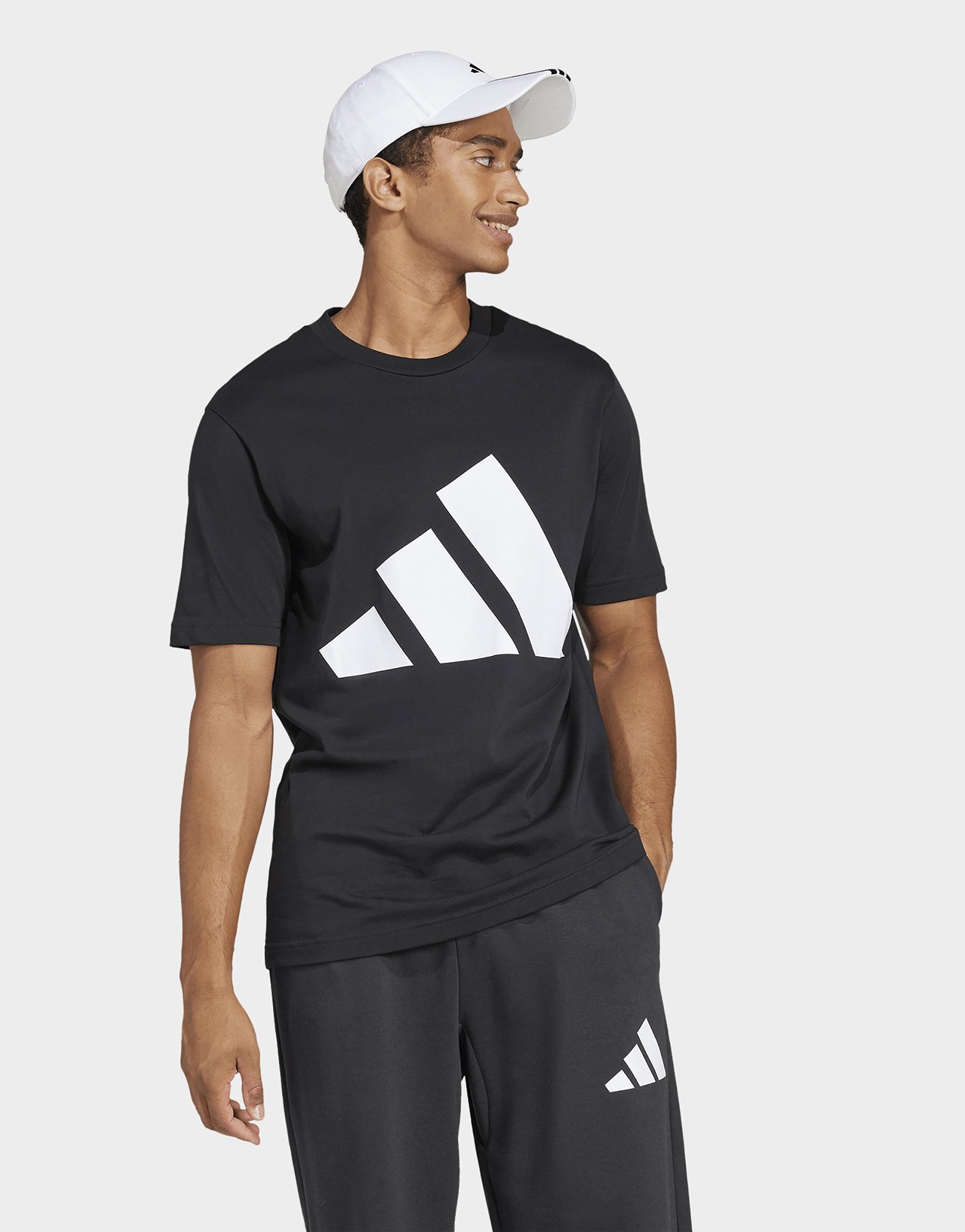 adidas Essentials Big Logo T-shirt