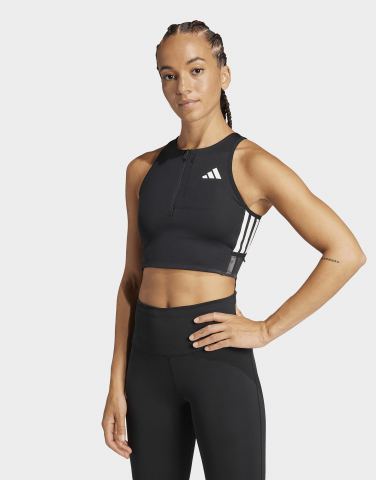 adidas Adizero Running Crop-top, Geltasche