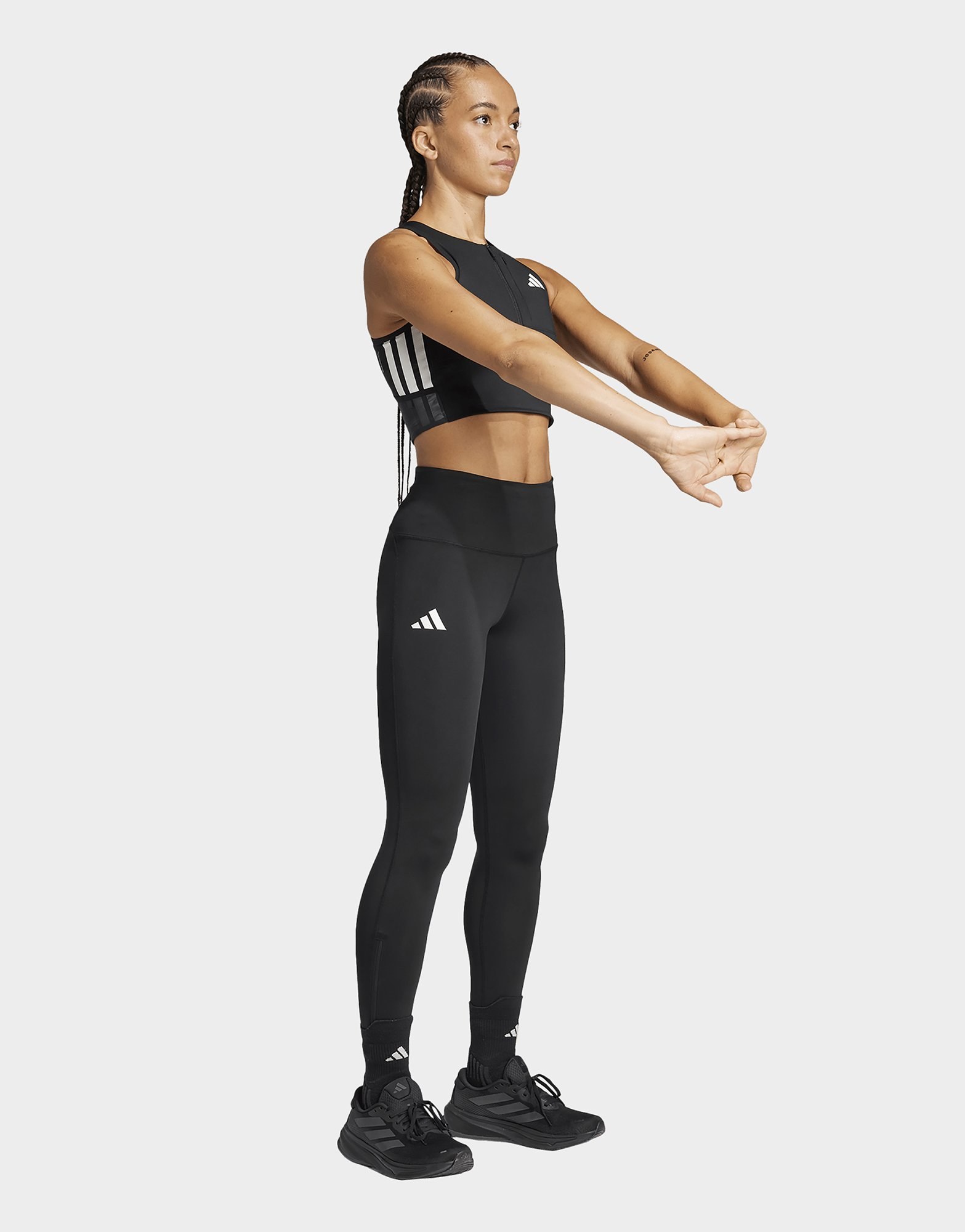 adidas Adizero Running Crop-top, Geltasche