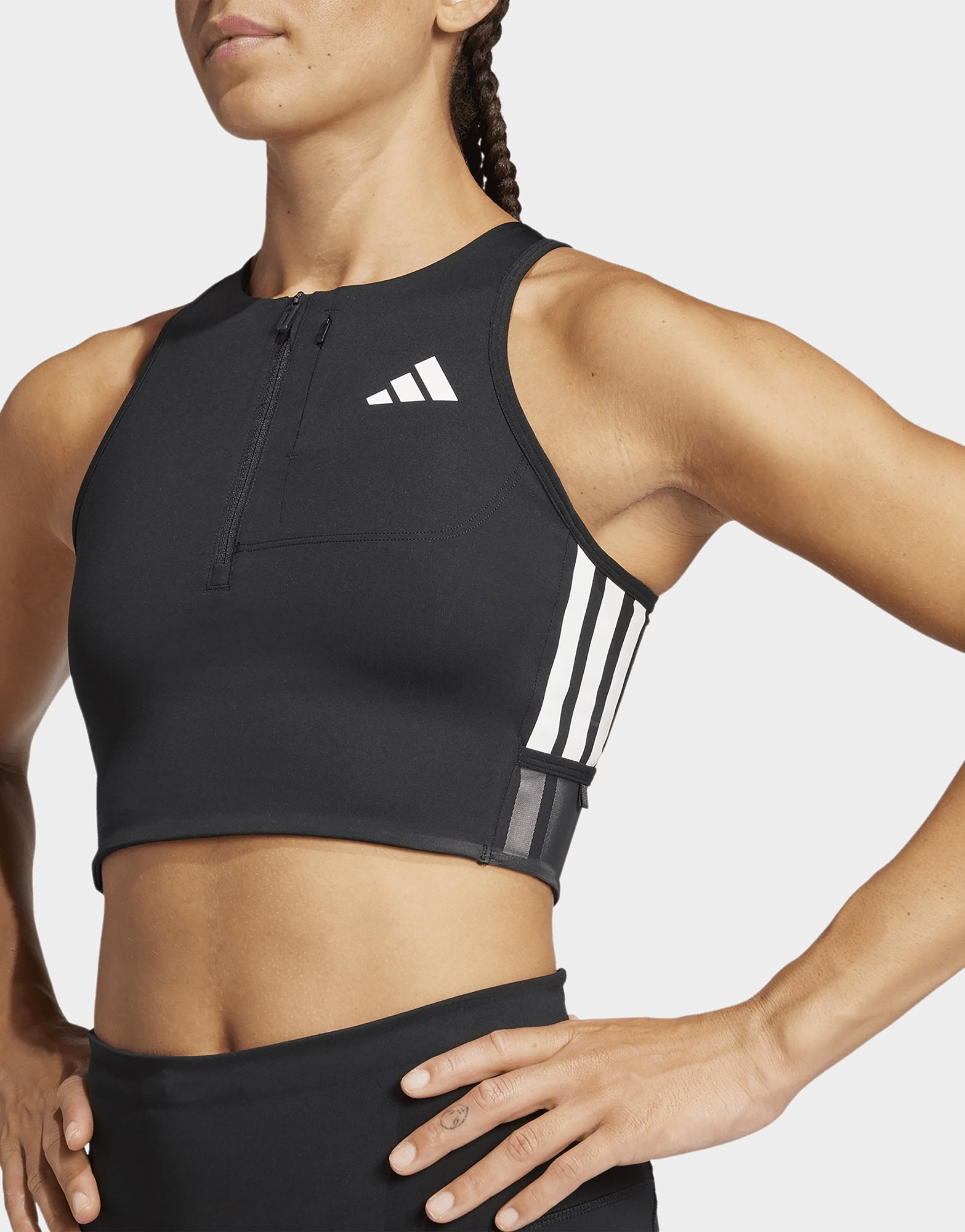 adidas Adizero Running Crop-top, Geltasche