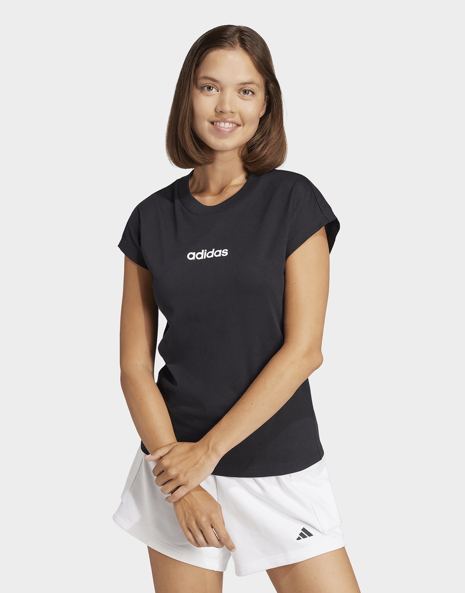 adidas Essentials Linear Cotton T-shirt