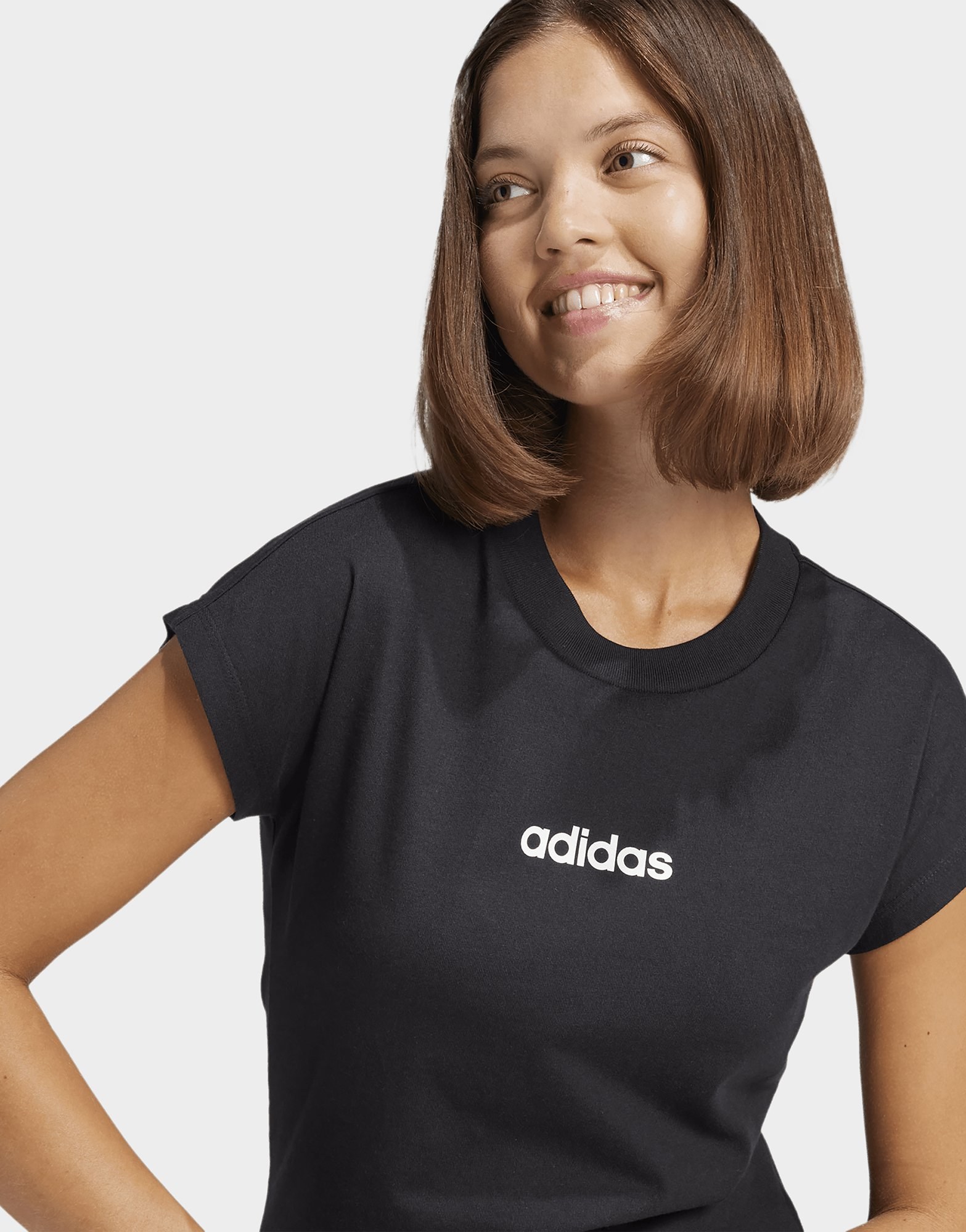 adidas Essentials Linear Cotton T-shirt