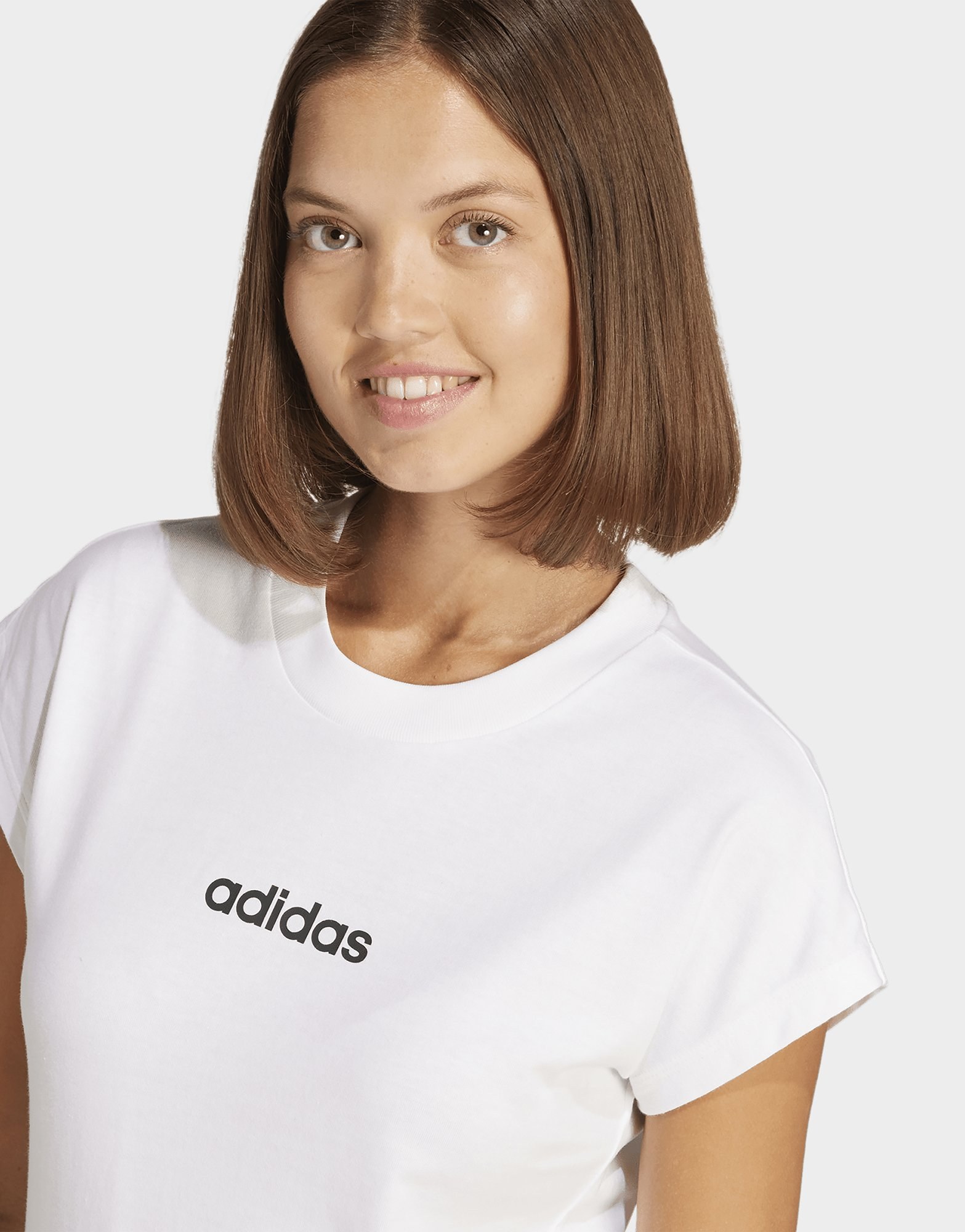 adidas Essentials Linear Cotton T-shirt
